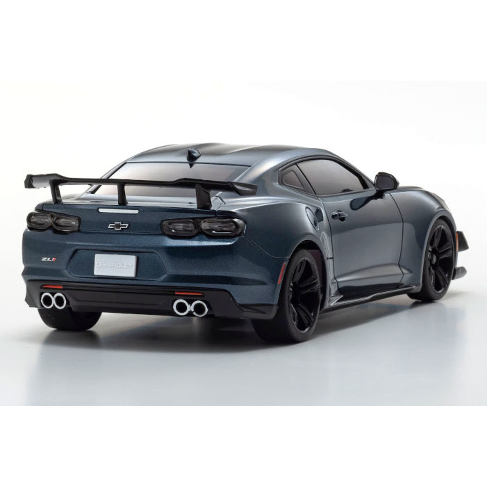 Kyosho 32339GM - MINI-Z RWD Camaro ZL1 Shadow Gray Metallic w/LED Lights - Readyset