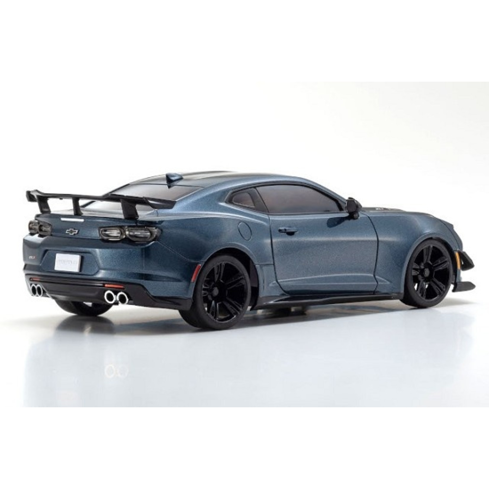 Kyosho 32339GM - MINI-Z RWD Camaro ZL1 Shadow Gray Metallic w/LED Lights - Readyset