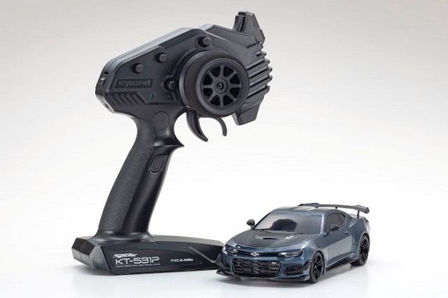 32339GM - MINI-Z RWD Camaro ZL1 Shadow Gray Metallic w/LED 32339GM - MINI-Z RWD Camaro ZL1 Shadow Gray Metallic w/LED