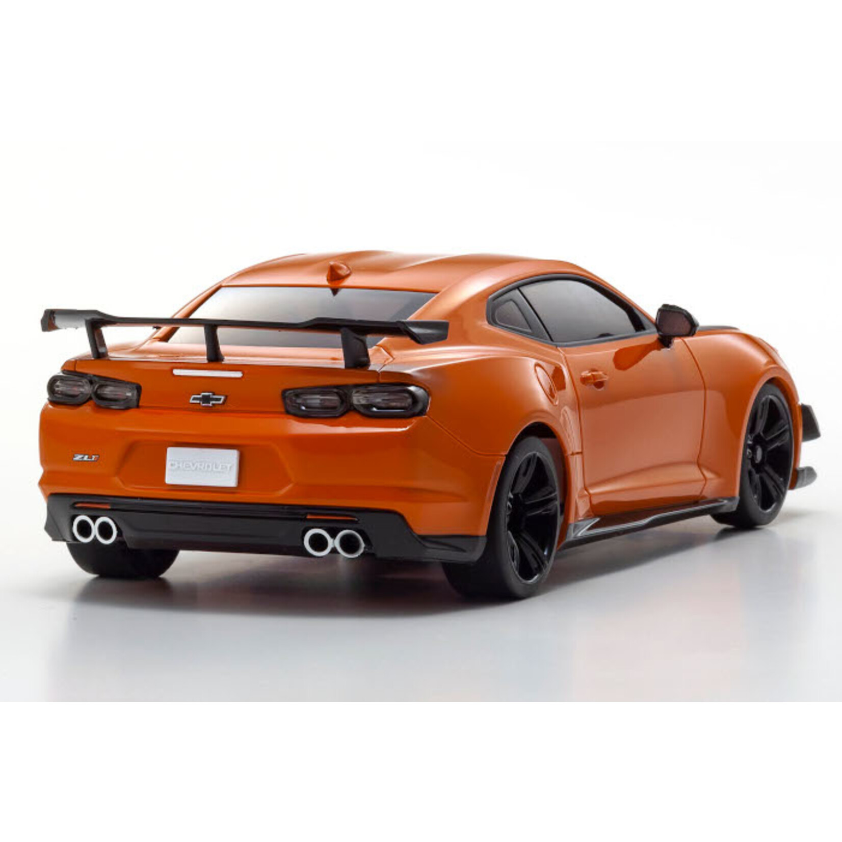 Kyosho 32339OR - MINI-Z RWD Camaro ZL1 Orange Crush w/LED Lights - Readyset