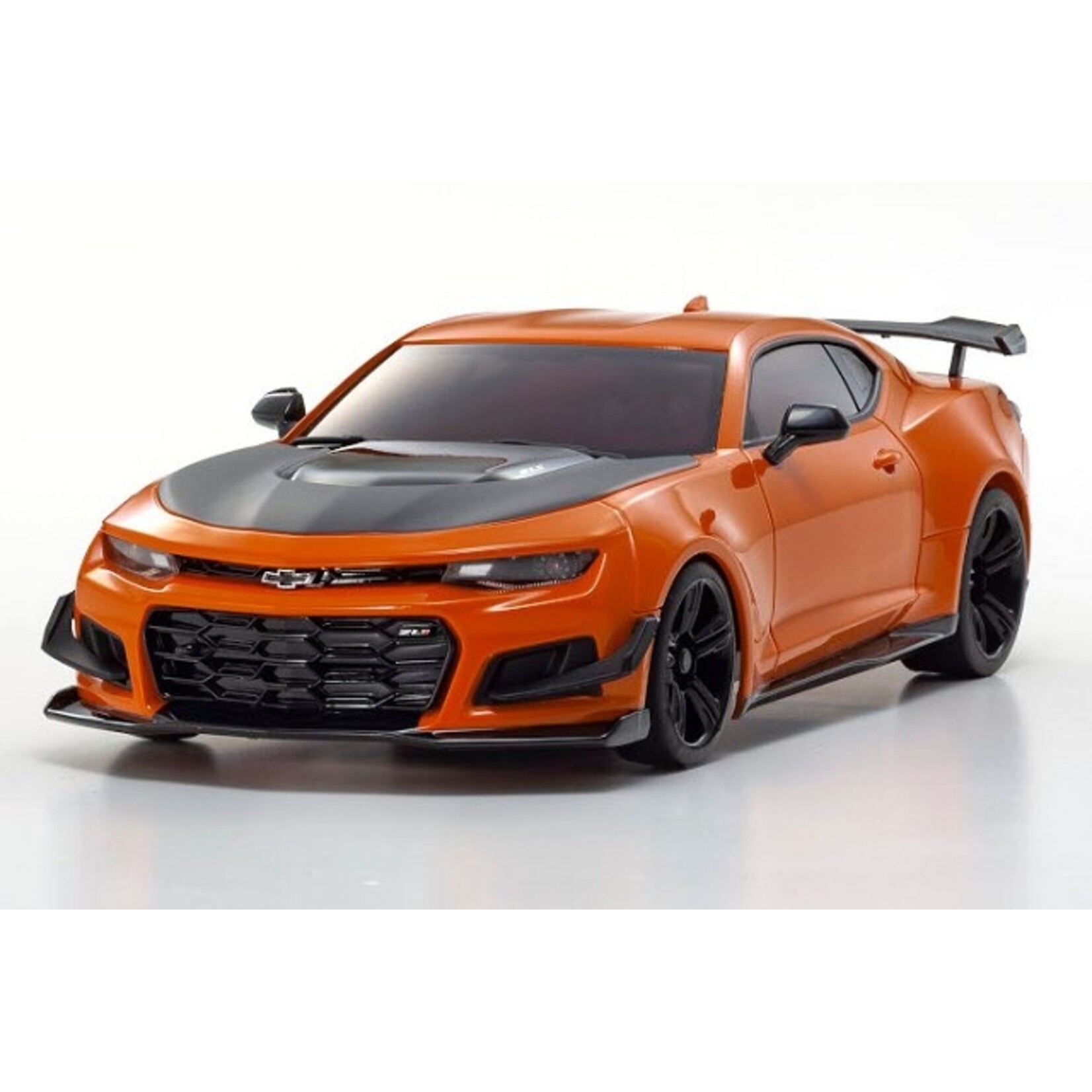 Kyosho 32339OR - MINI-Z RWD Camaro ZL1 Orange Crush w/LED Lights - Readyset