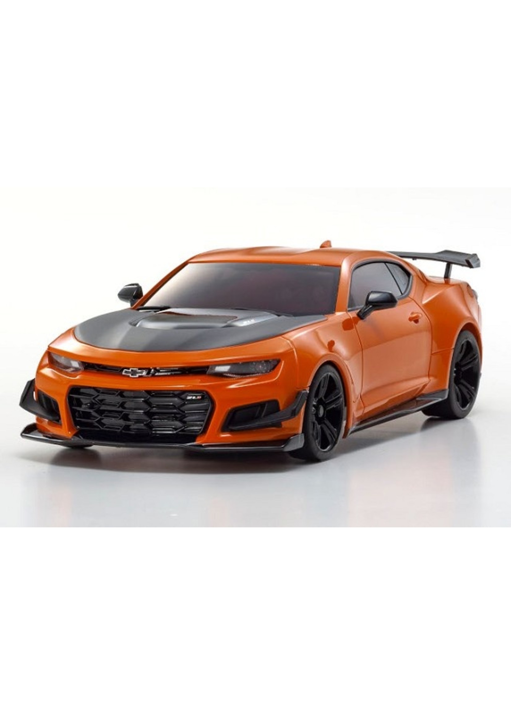 Kyosho 32339OR - MINI-Z RWD Camaro ZL1 Orange Crush w/LED Lights - Readyset