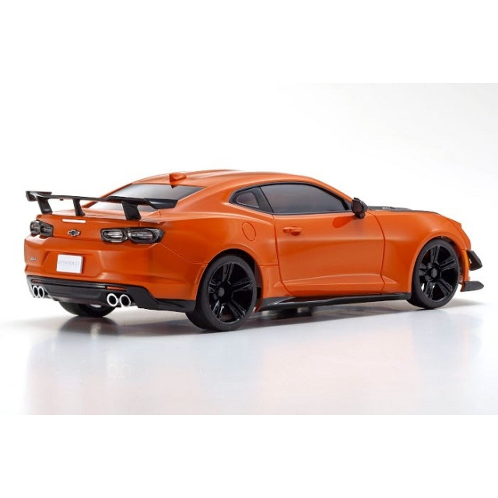 Kyosho 32339OR - MINI-Z RWD Camaro ZL1 Orange Crush w/LED Lights - Readyset