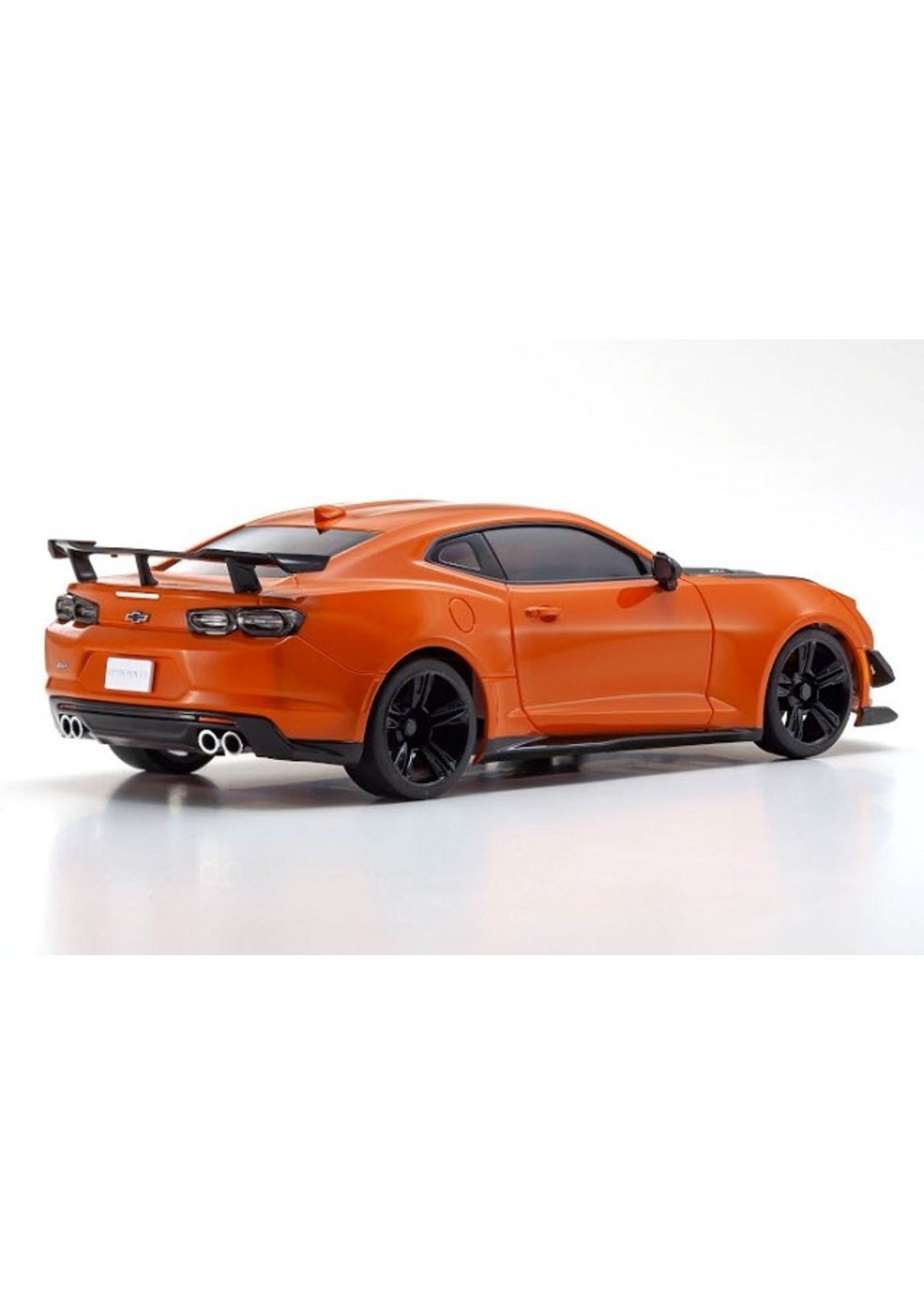 Kyosho 32339OR - MINI-Z RWD Camaro ZL1 Orange Crush w/LED Lights - Readyset