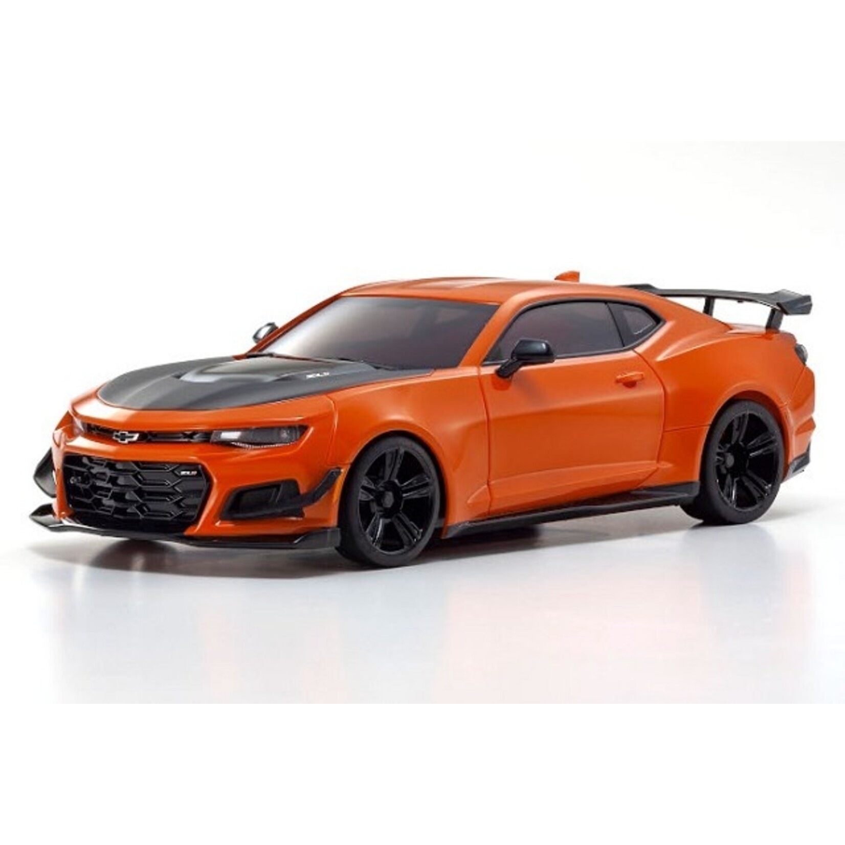 Kyosho 32339OR - MINI-Z RWD Camaro ZL1 Orange Crush w/LED Lights - Readyset