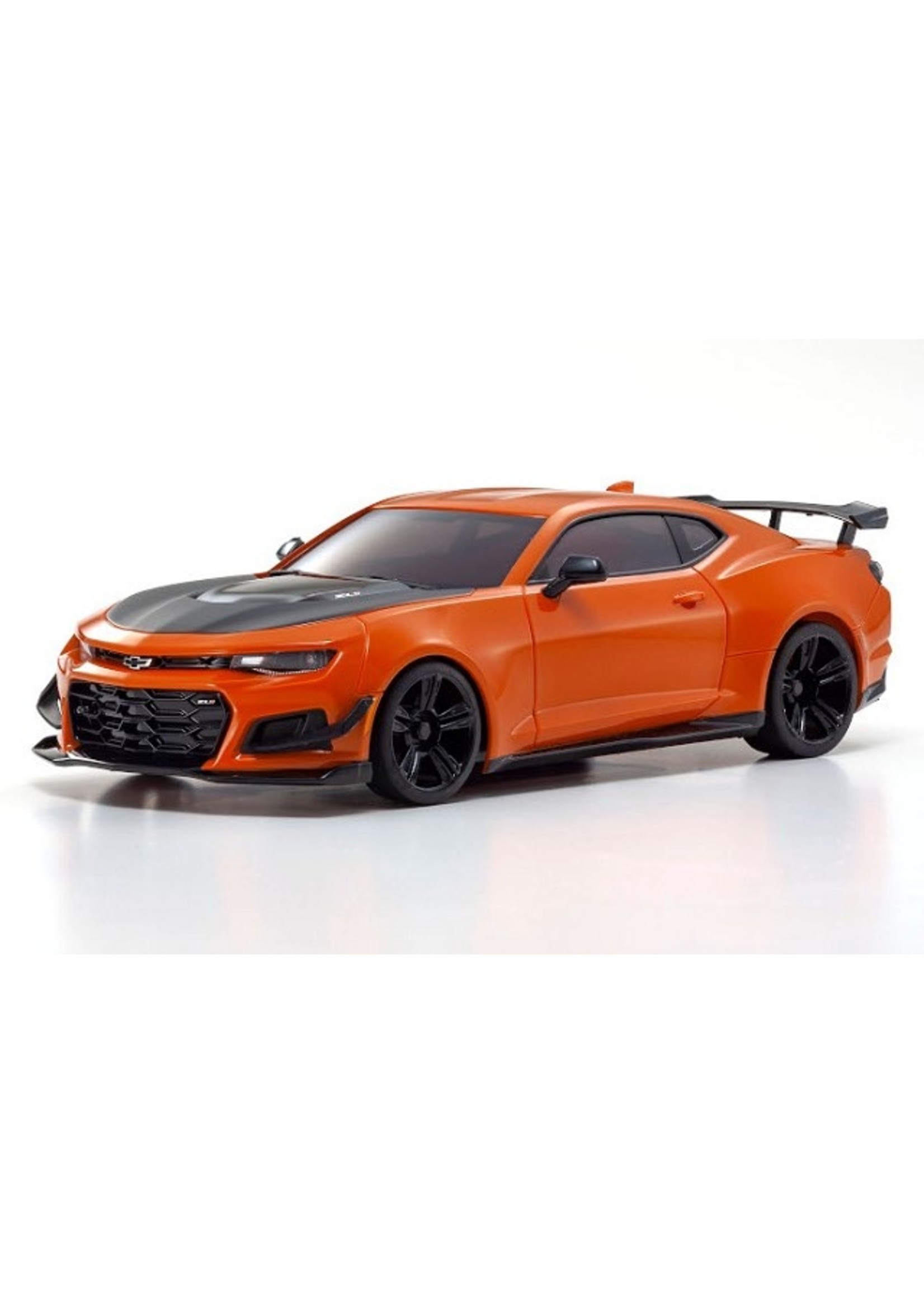 Kyosho 32339OR - MINI-Z RWD Camaro ZL1 Orange Crush w/LED Lights - Readyset