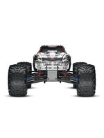 Traxxas 1/10 T-Maxx 3.3 Nitro 4x4 Monster Truck with TSM - White