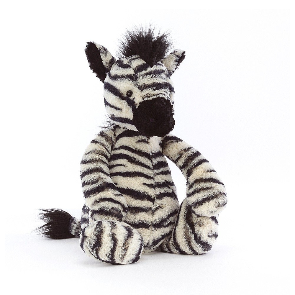 Jellycat - Bashful Zebra - Medium - Hub Hobby