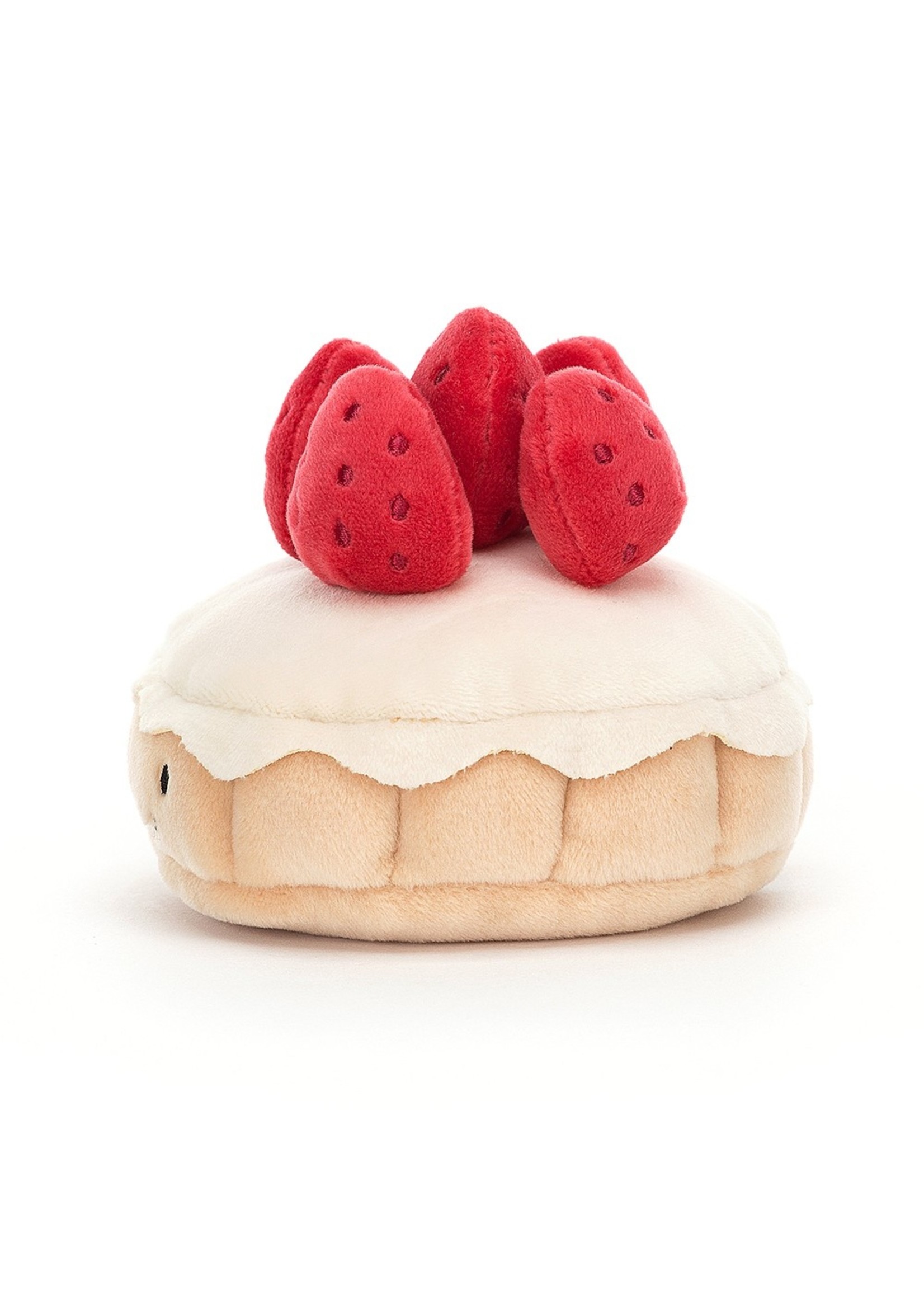 Jellycat Pretty Patisserie Tarte Aux Fraises