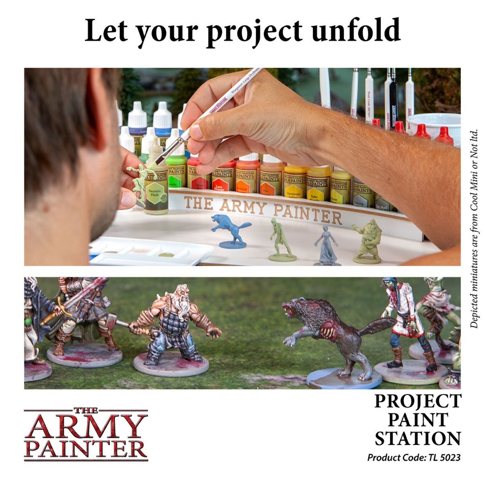 The Army Painter TL5023 - Project Paint Station