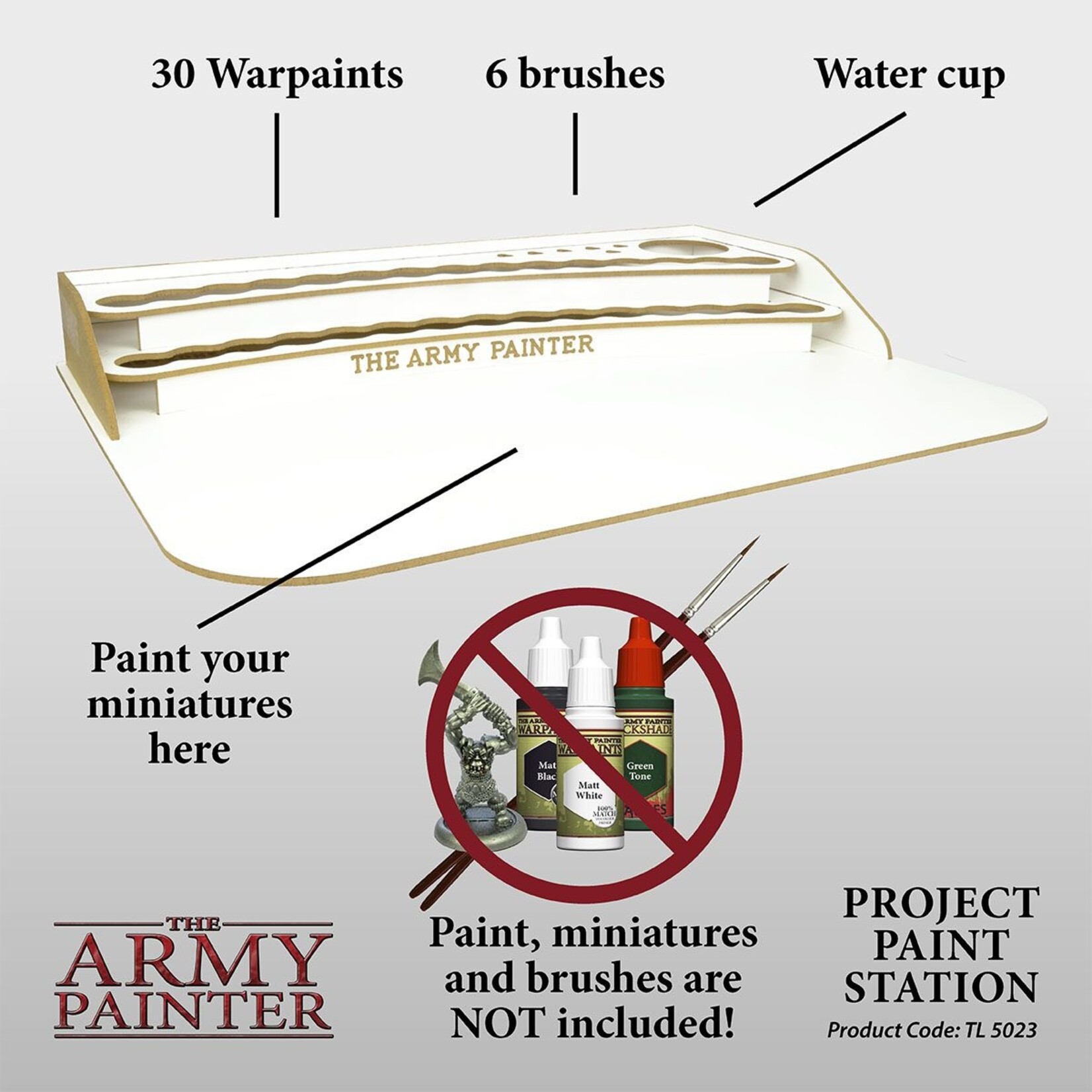 The Army Painter TL5023 - Project Paint Station