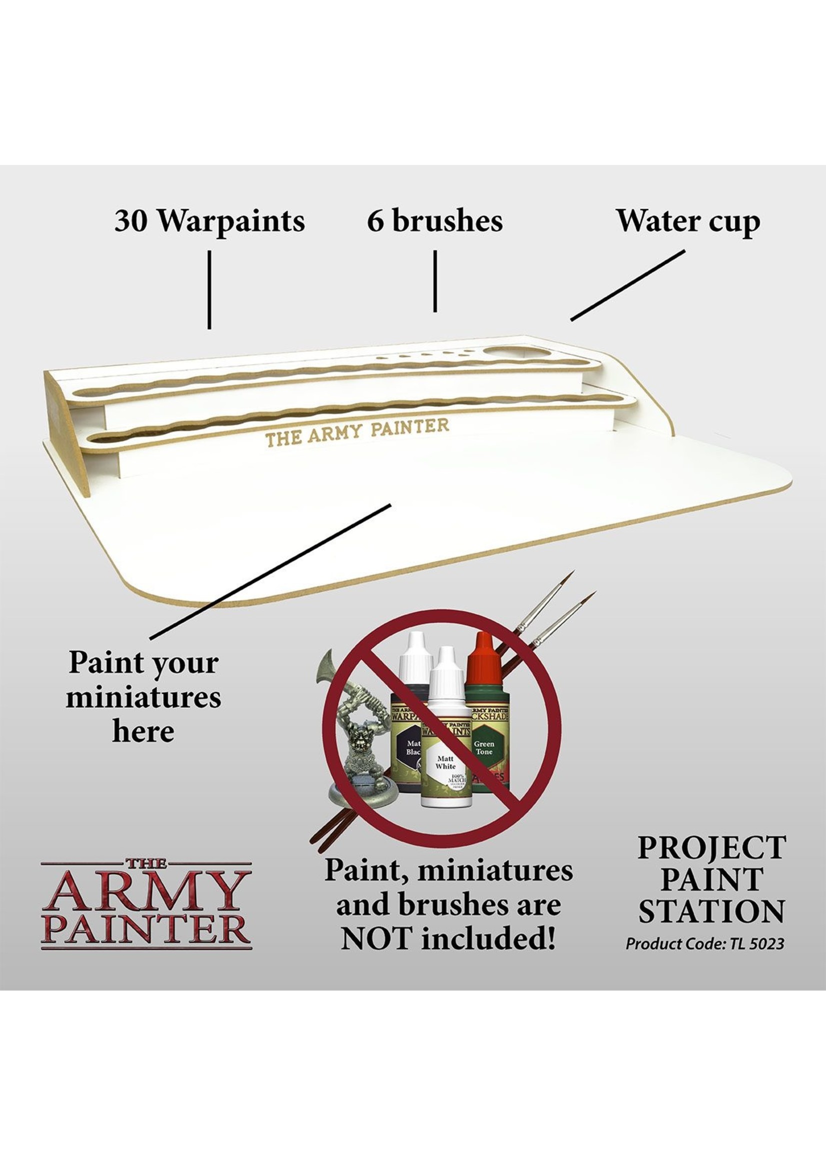 The Army Painter TL5023 - Project Paint Station