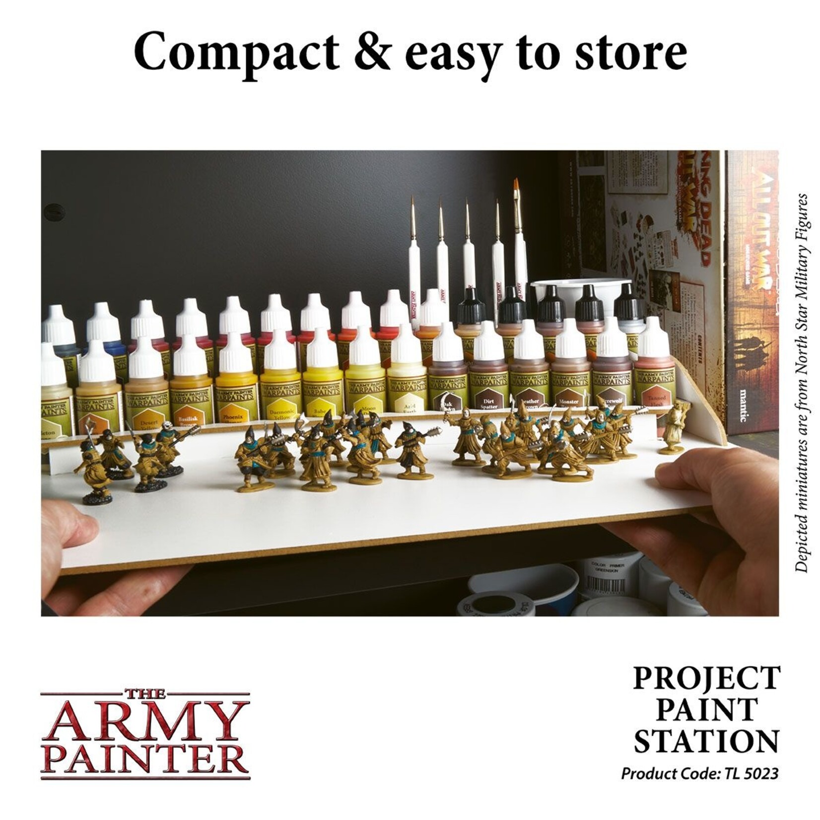 The Army Painter TL5023 - Project Paint Station