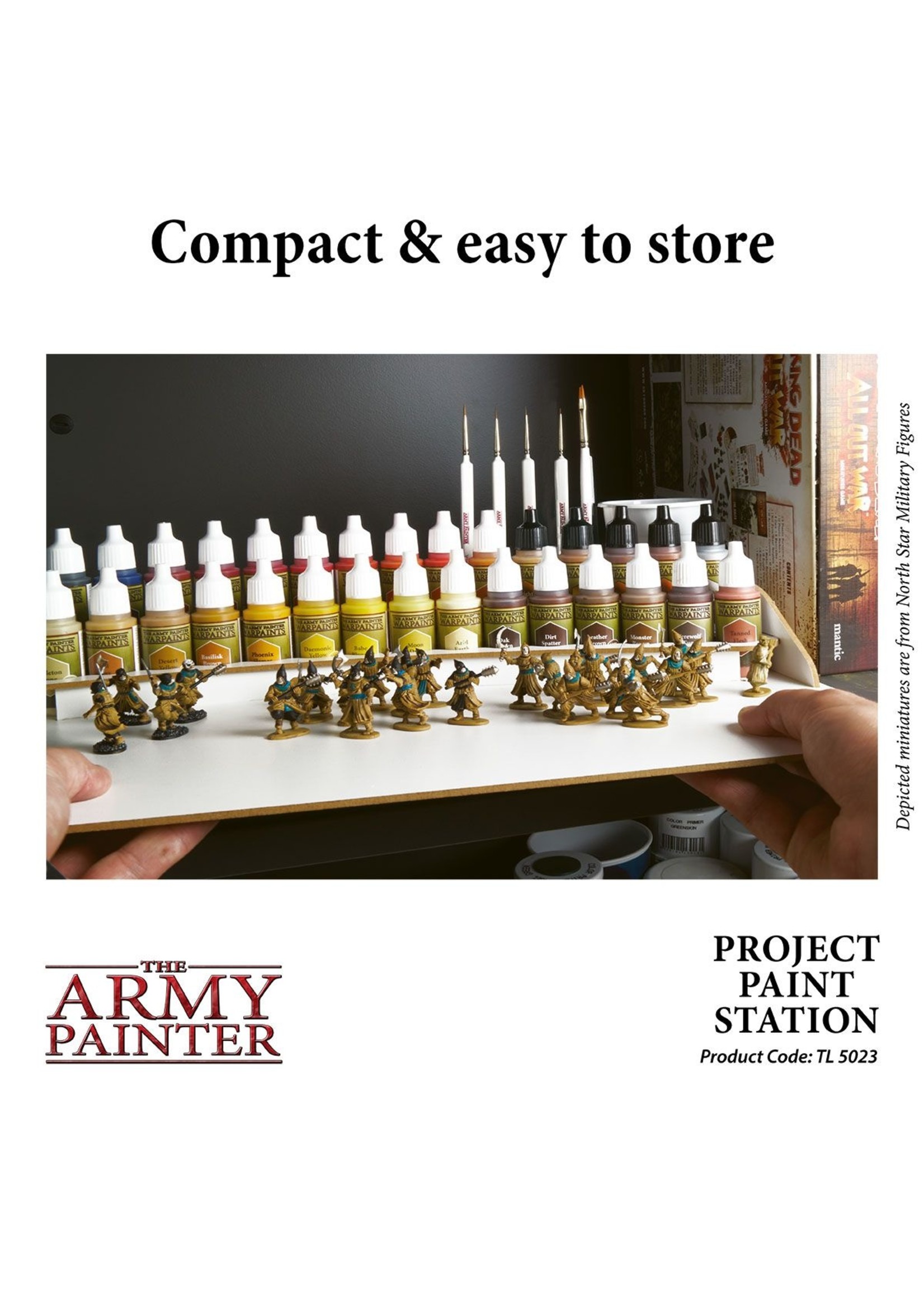 The Army Painter TL5023 - Project Paint Station