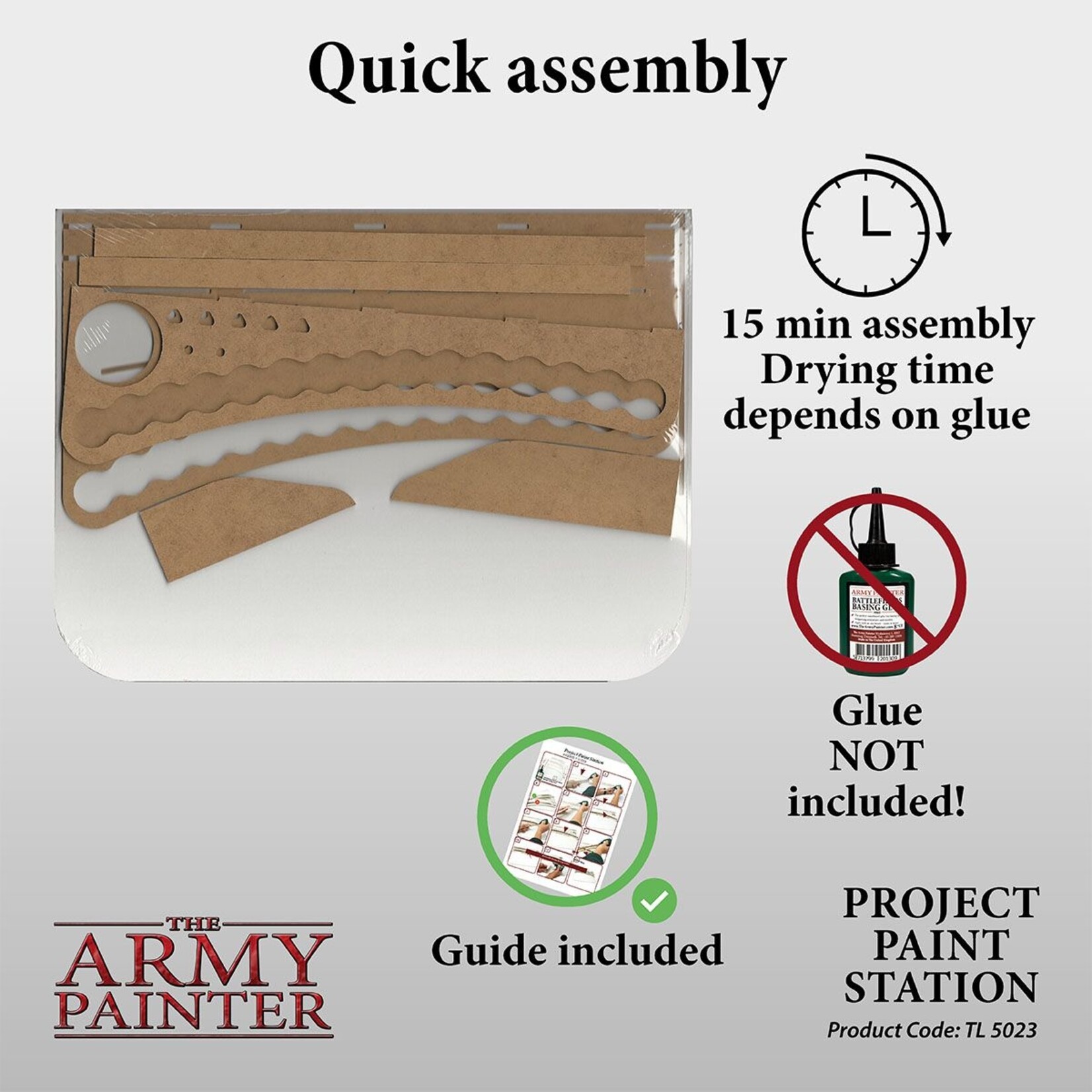 The Army Painter TL5023 - Project Paint Station