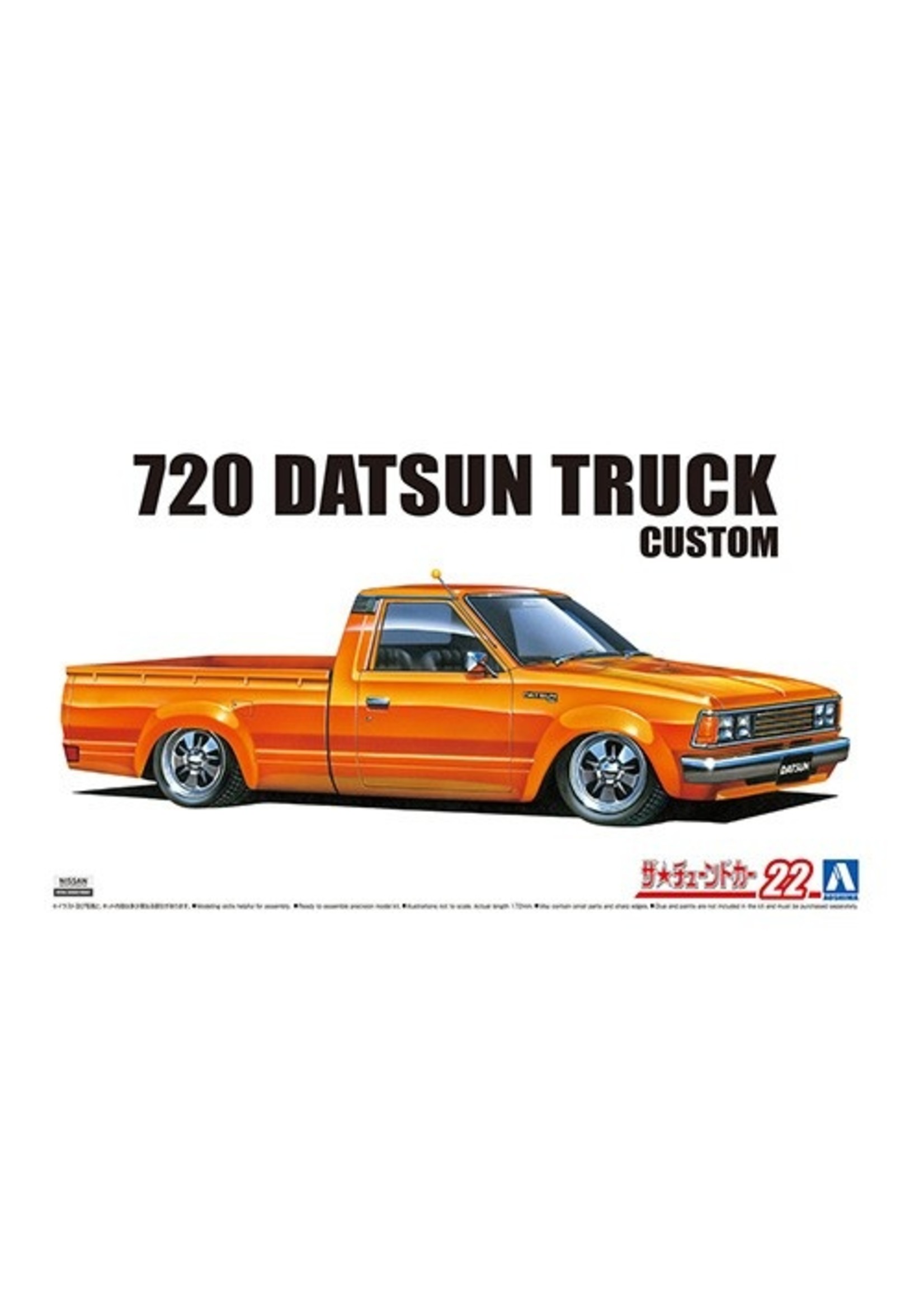 Aoshima 05840 - 1/24 Datsun Truck Custom '82 Nissan