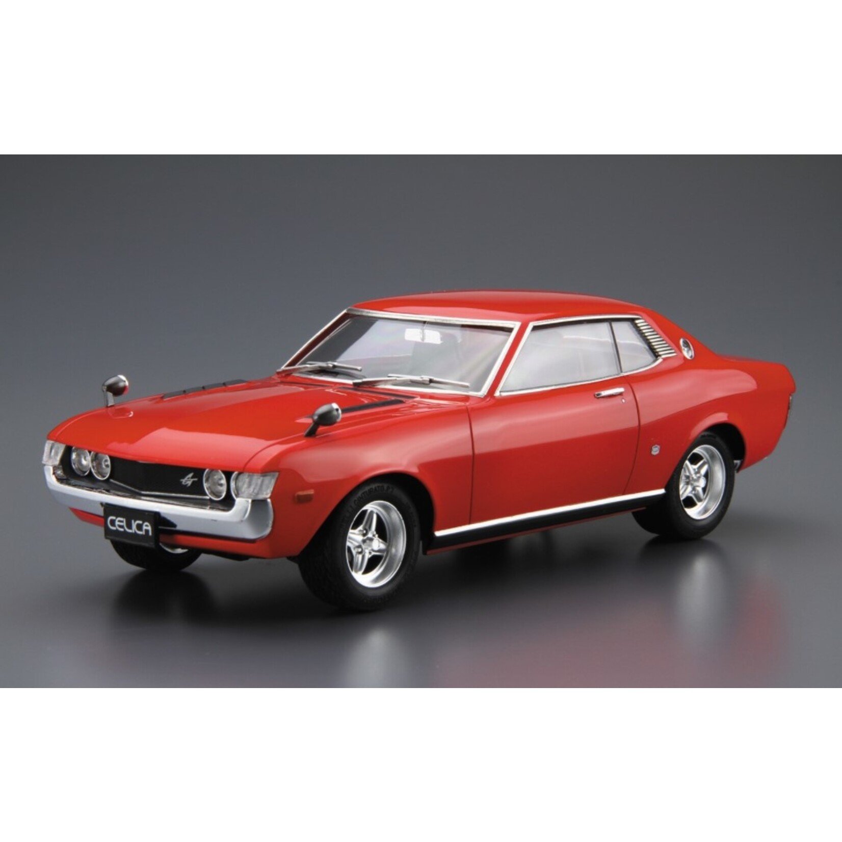 Aoshima 05913 - 1/24 Toyota TA22 Celica 1600GT '72