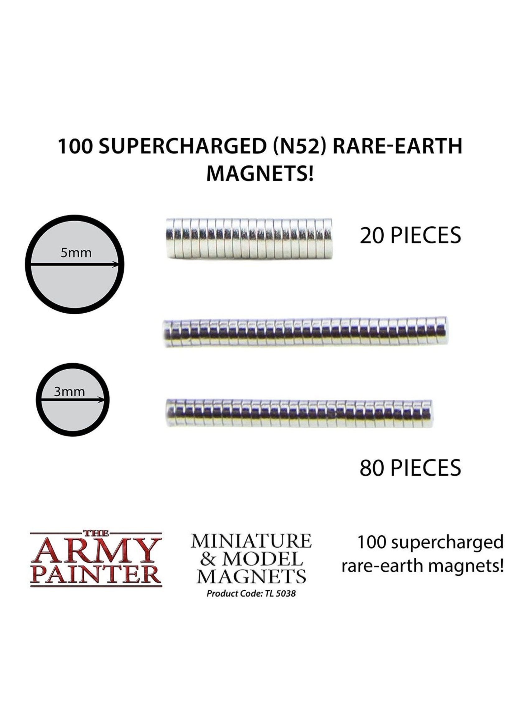 The Army Painter TL5038 - Miniature and Model Magnets