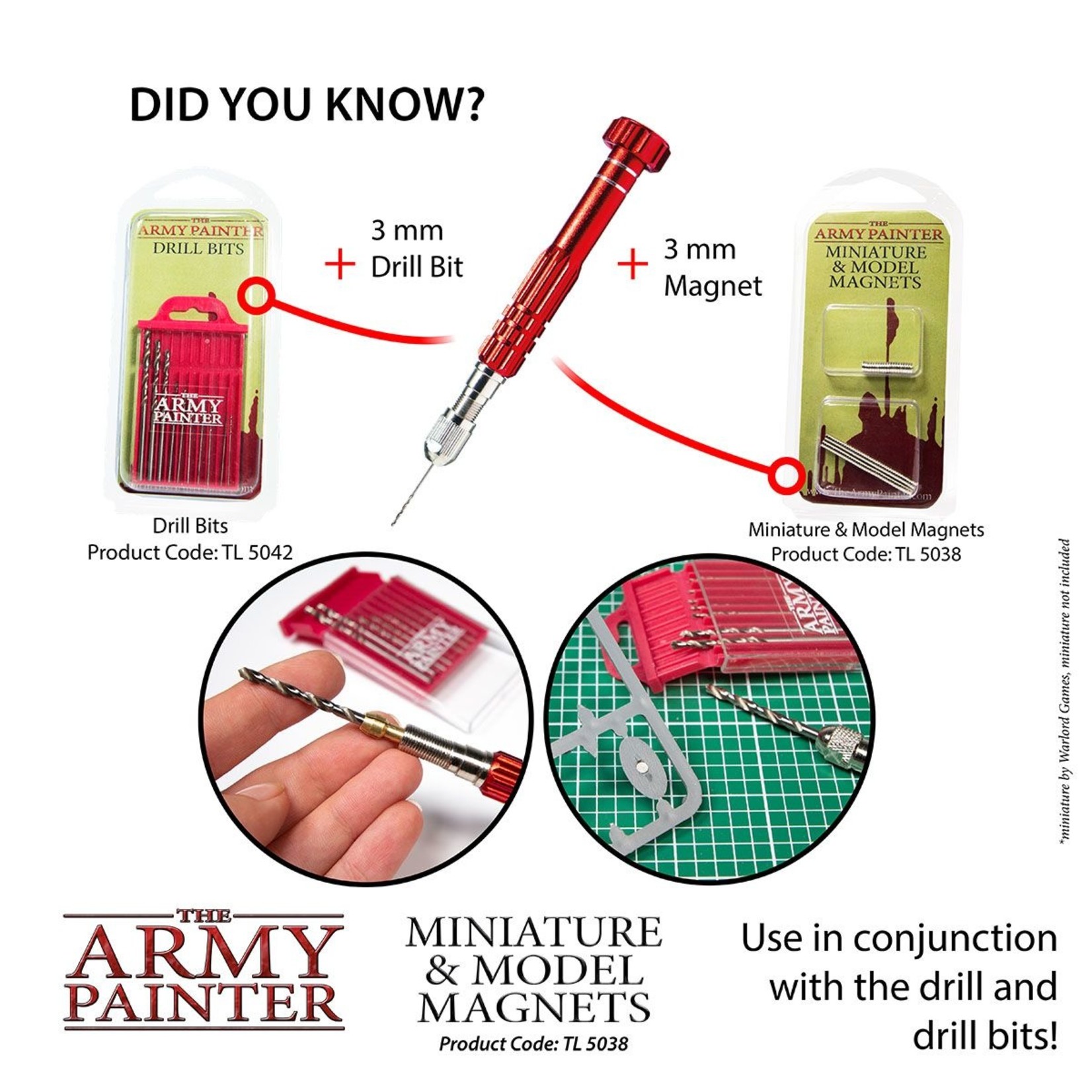 The Army Painter TL5038 - Miniature and Model Magnets