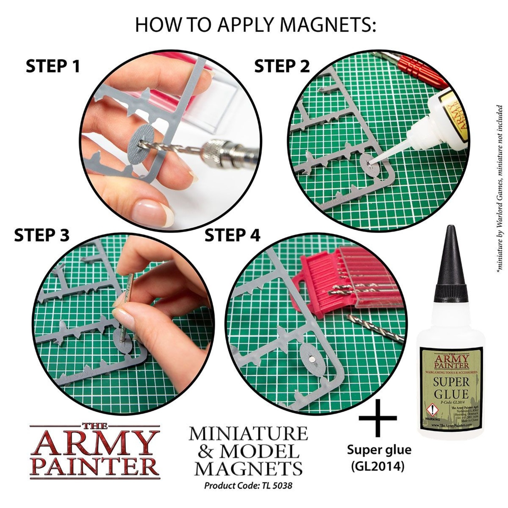 The Army Painter TL5038 - Miniature and Model Magnets