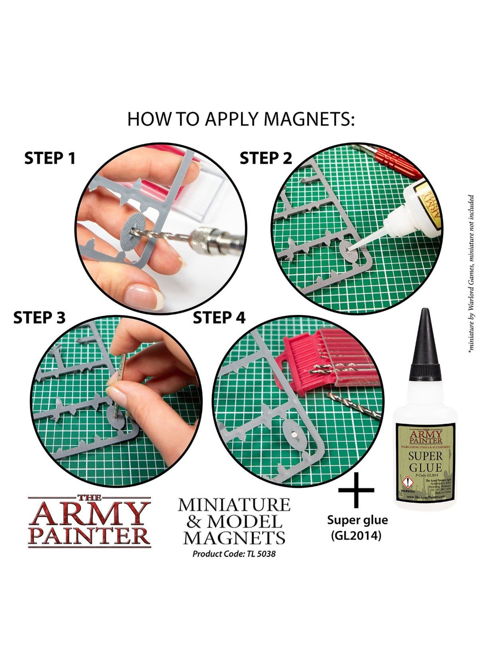 The Army Painter TL5038 - Miniature and Model Magnets