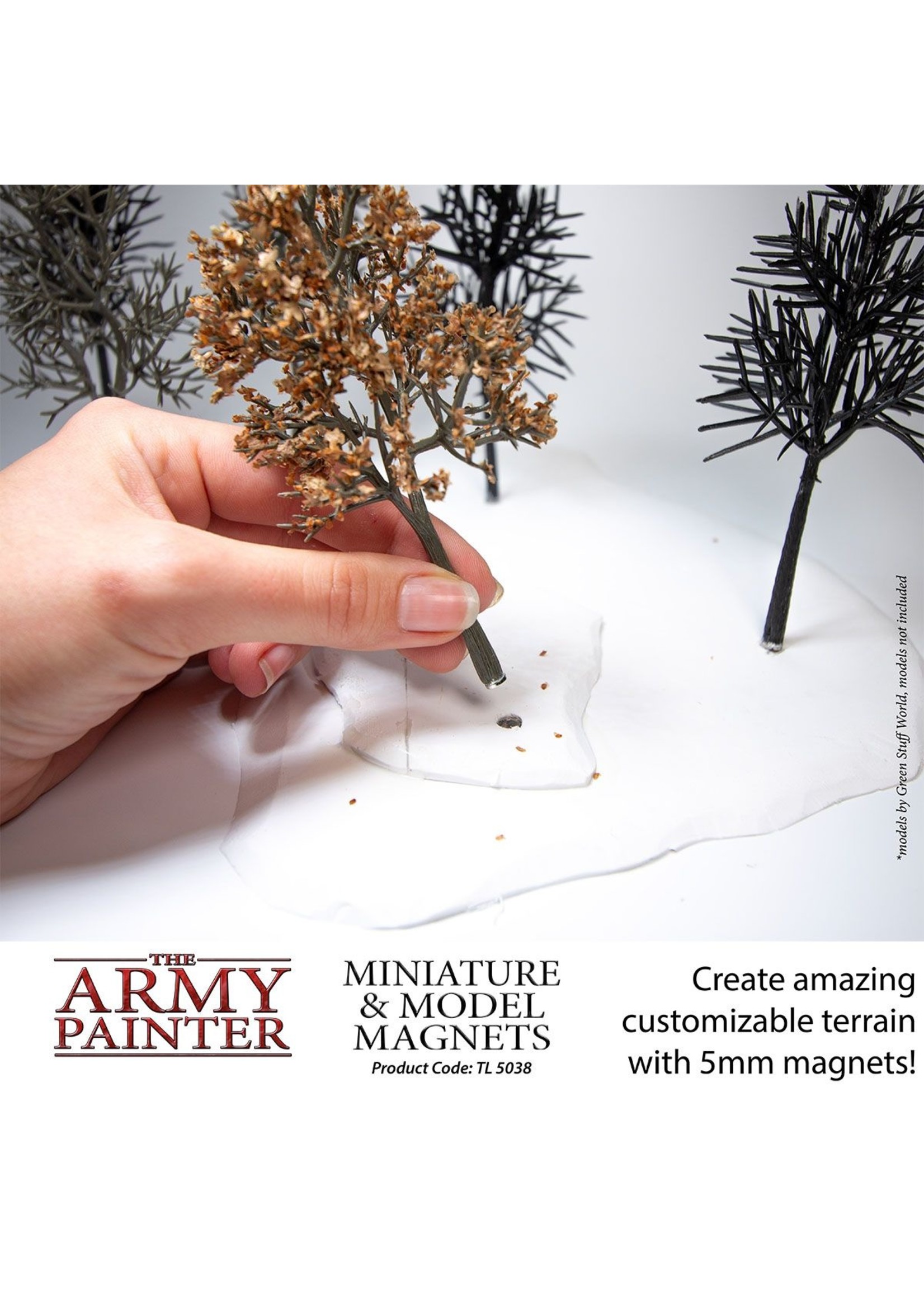 The Army Painter TL5038 - Miniature and Model Magnets