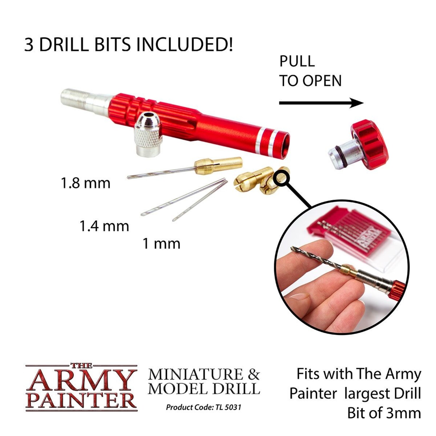 The Army Painter TL5031 - Miniature and Model Drill