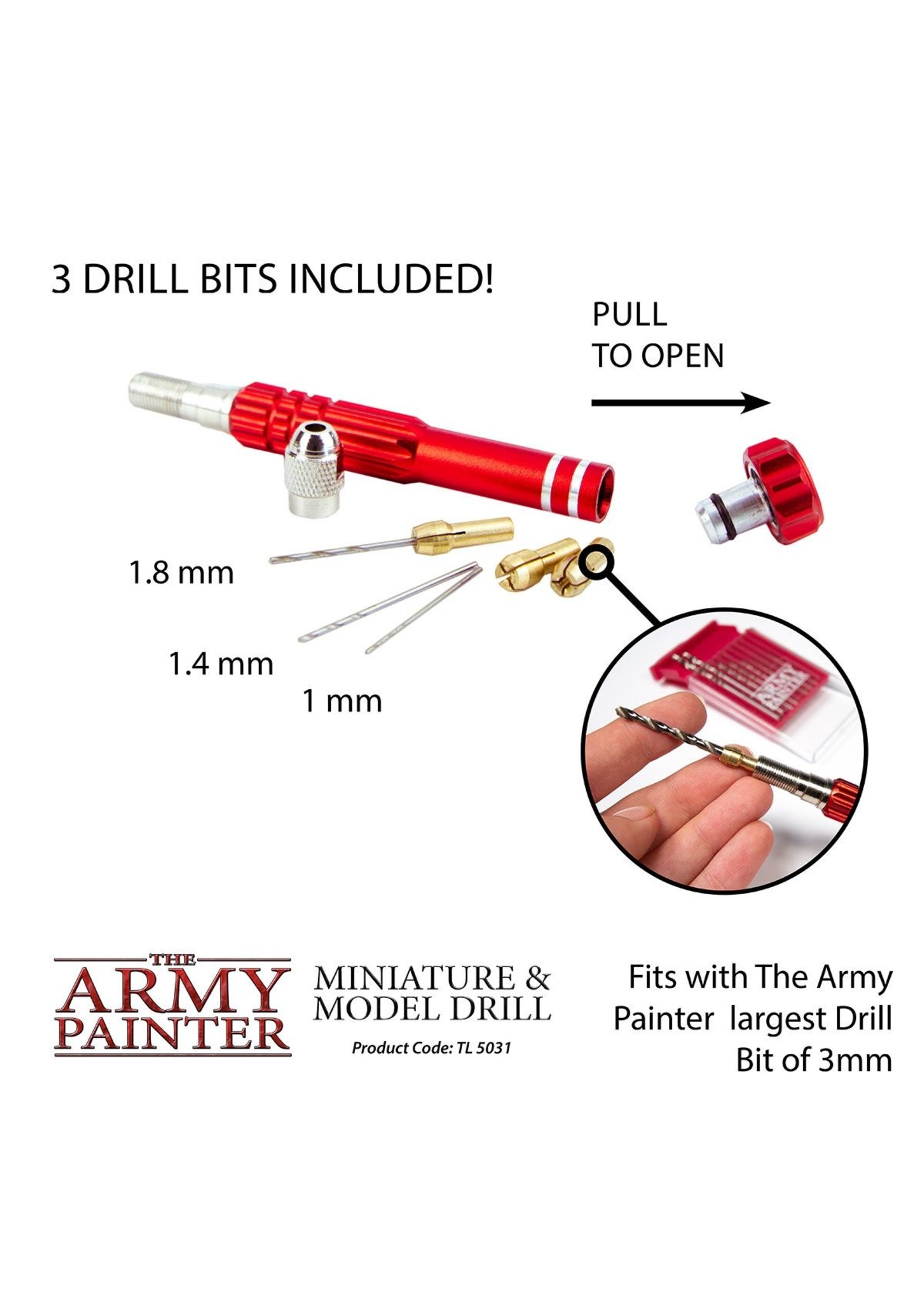 The Army Painter TL5031 - Miniature and Model Drill
