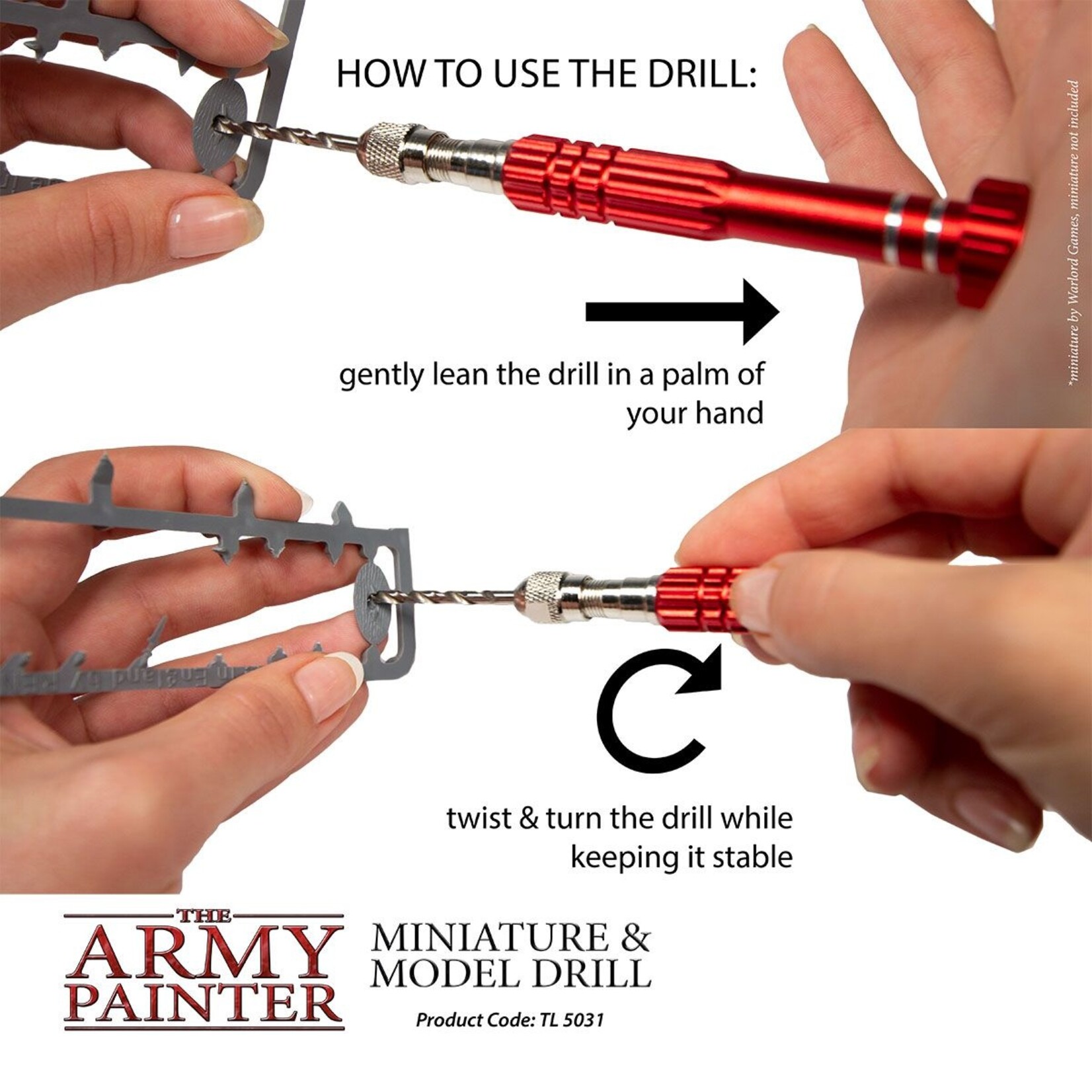 The Army Painter TL5031 - Miniature and Model Drill
