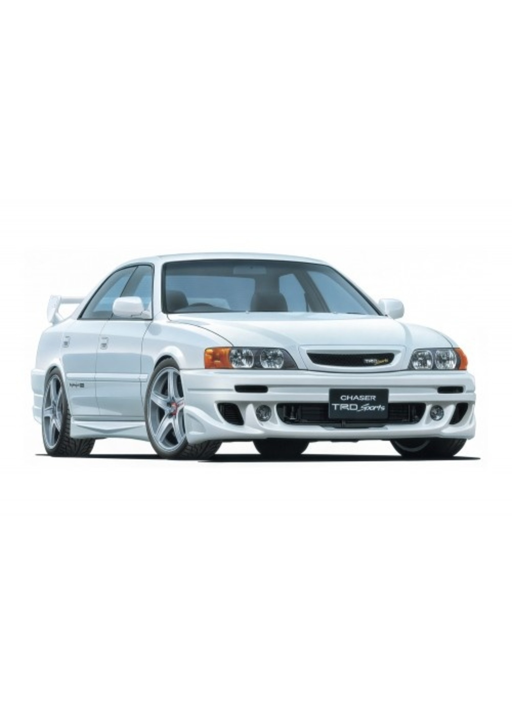 Aoshima 05985 - 1/24 TRD JZX100 CHASER 98 Toyota