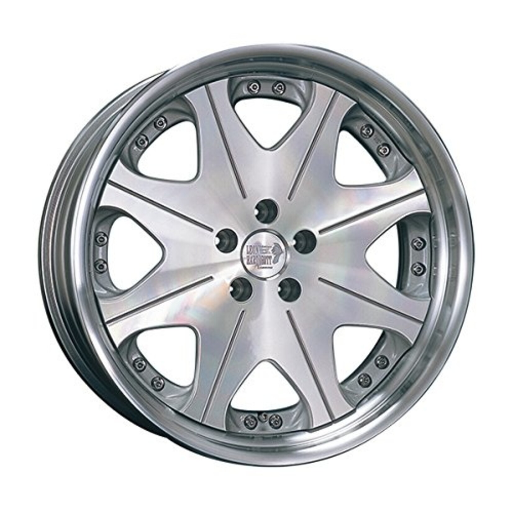 Aoshima 05372 - 1/24 Leonhardiritt Waffe 20" Tires & Wheels Set