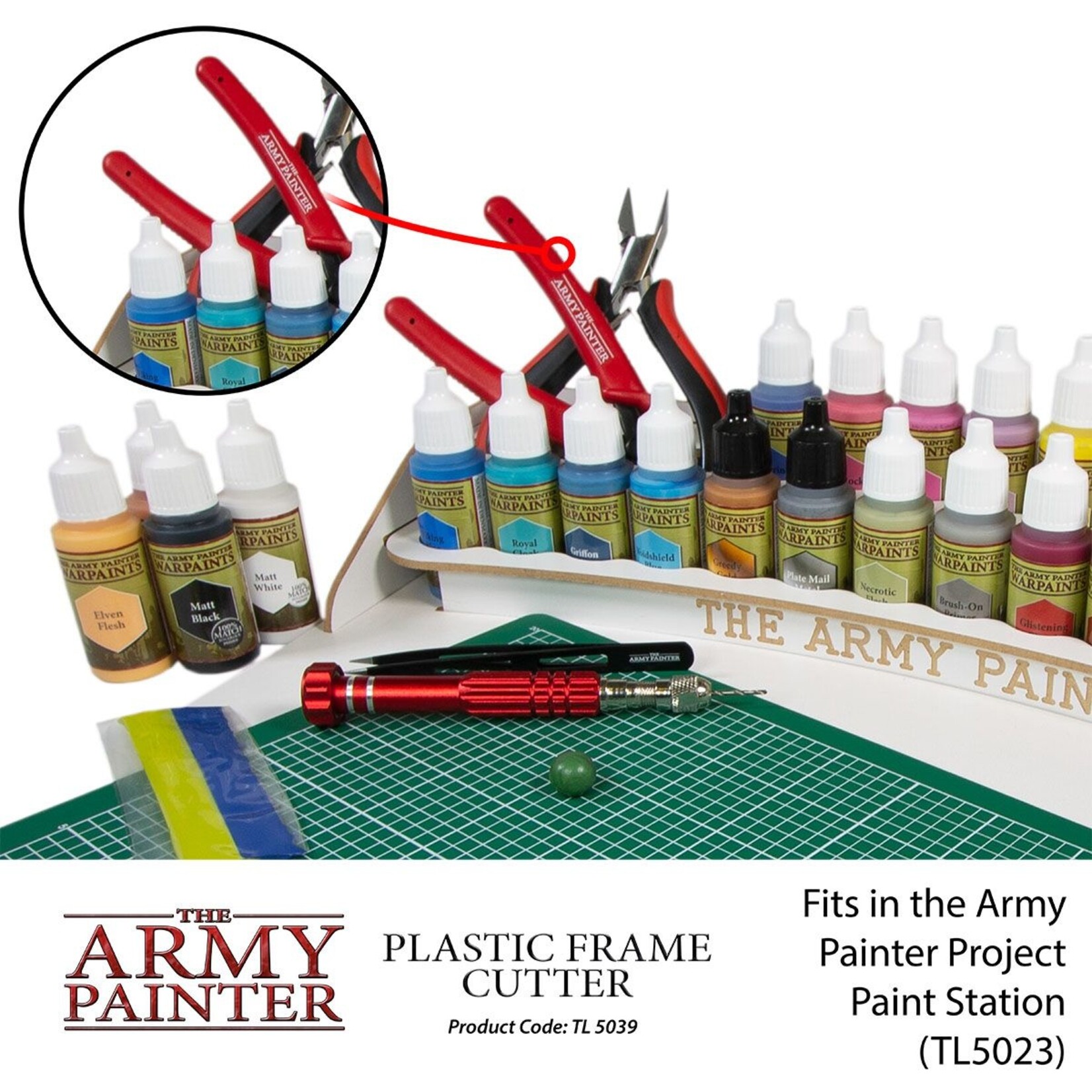 The Army Painter AMYTL5039 - Plastic Frame Cutter