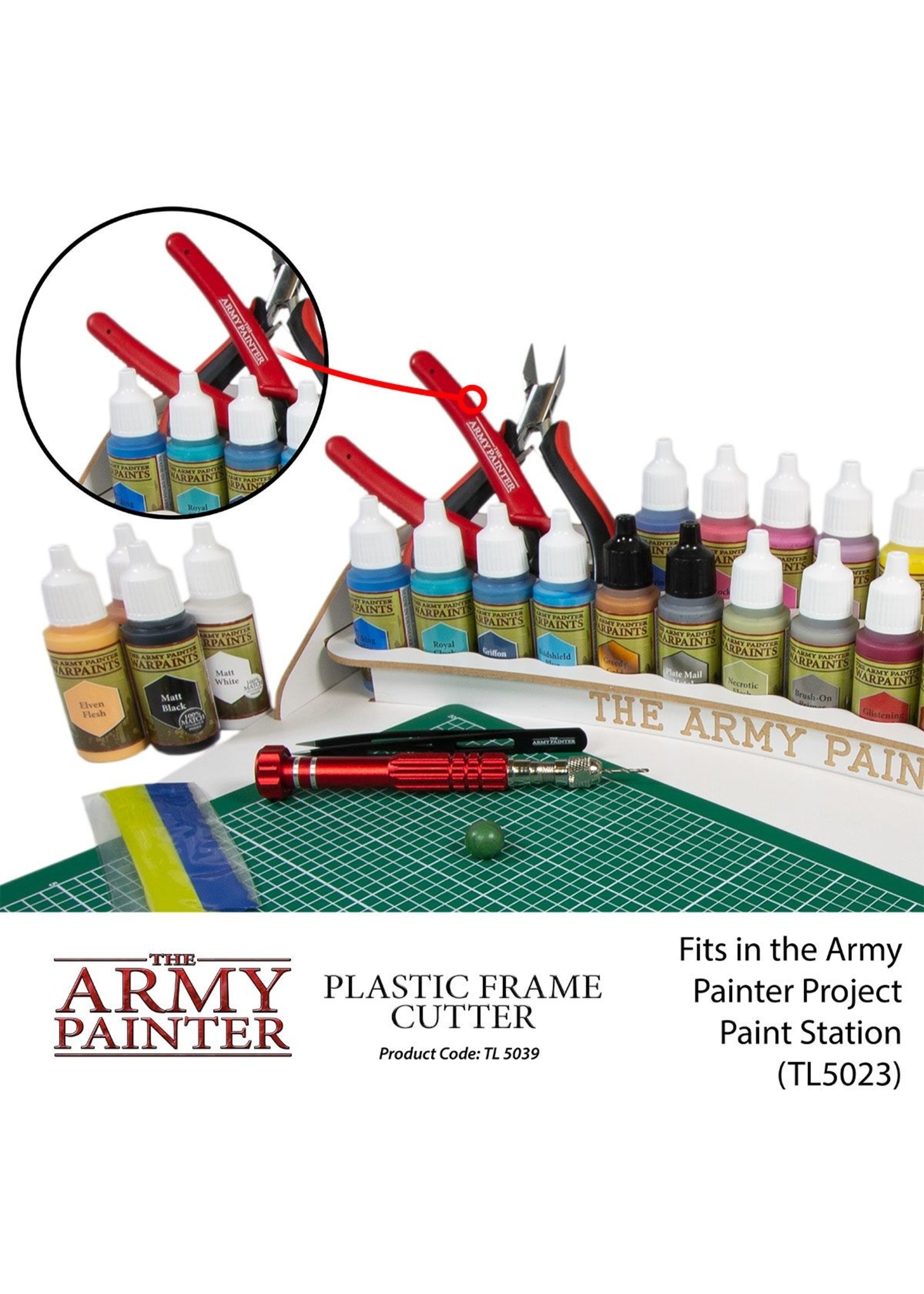 The Army Painter TL5039 - Plastic Frame Cutter
