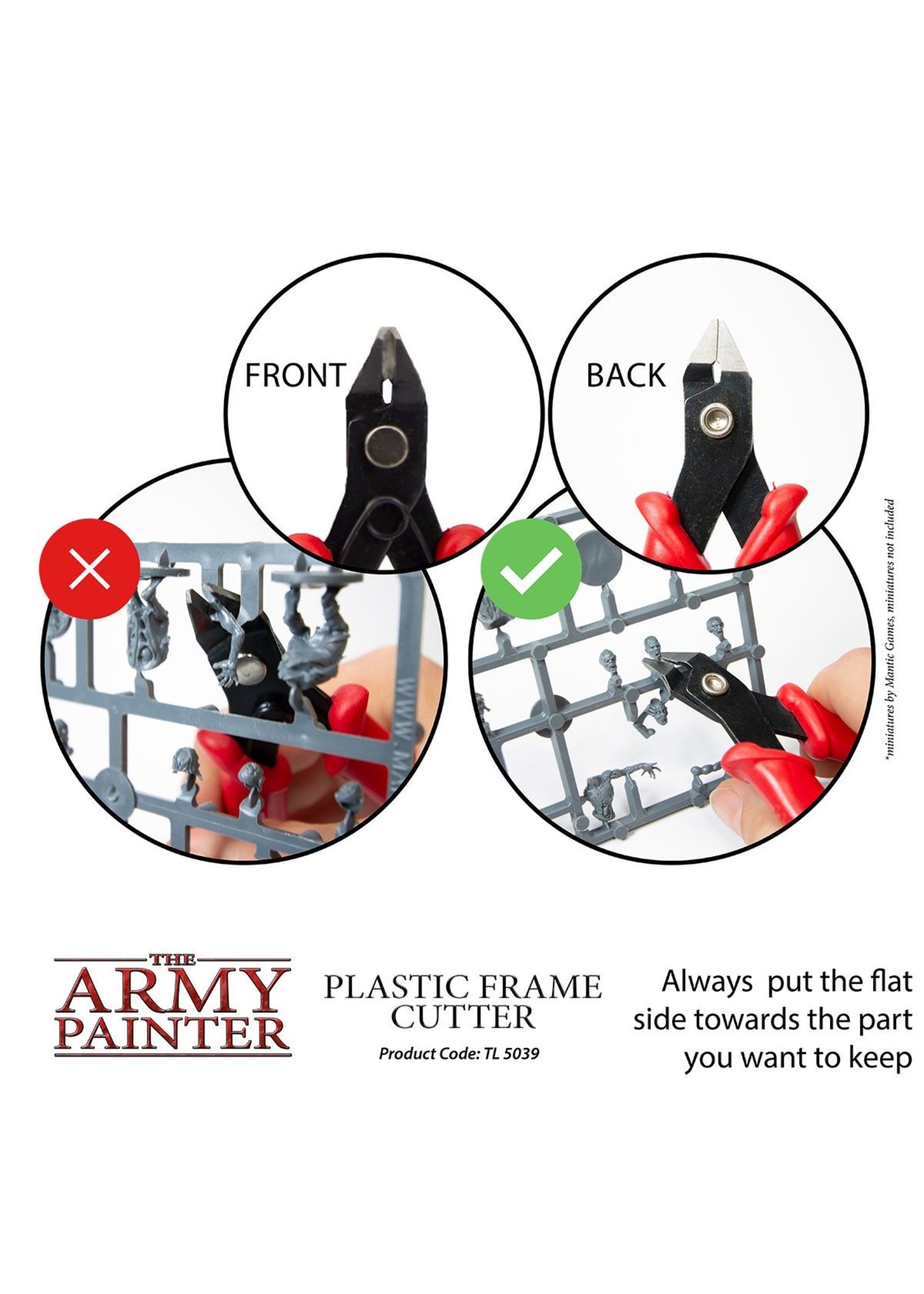 The Army Painter TL5039 - Plastic Frame Cutter