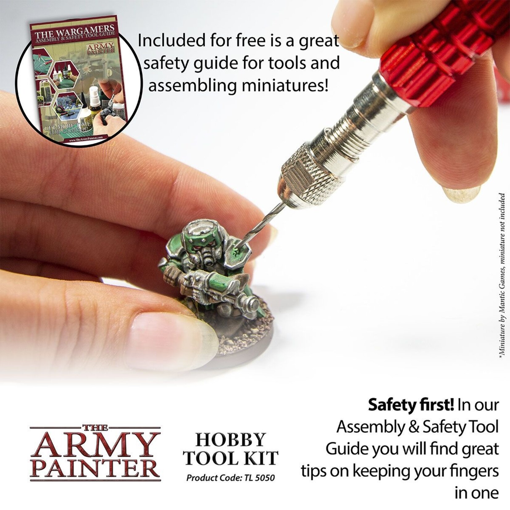The Army Painter TL5050 - Hobby Tool Kit