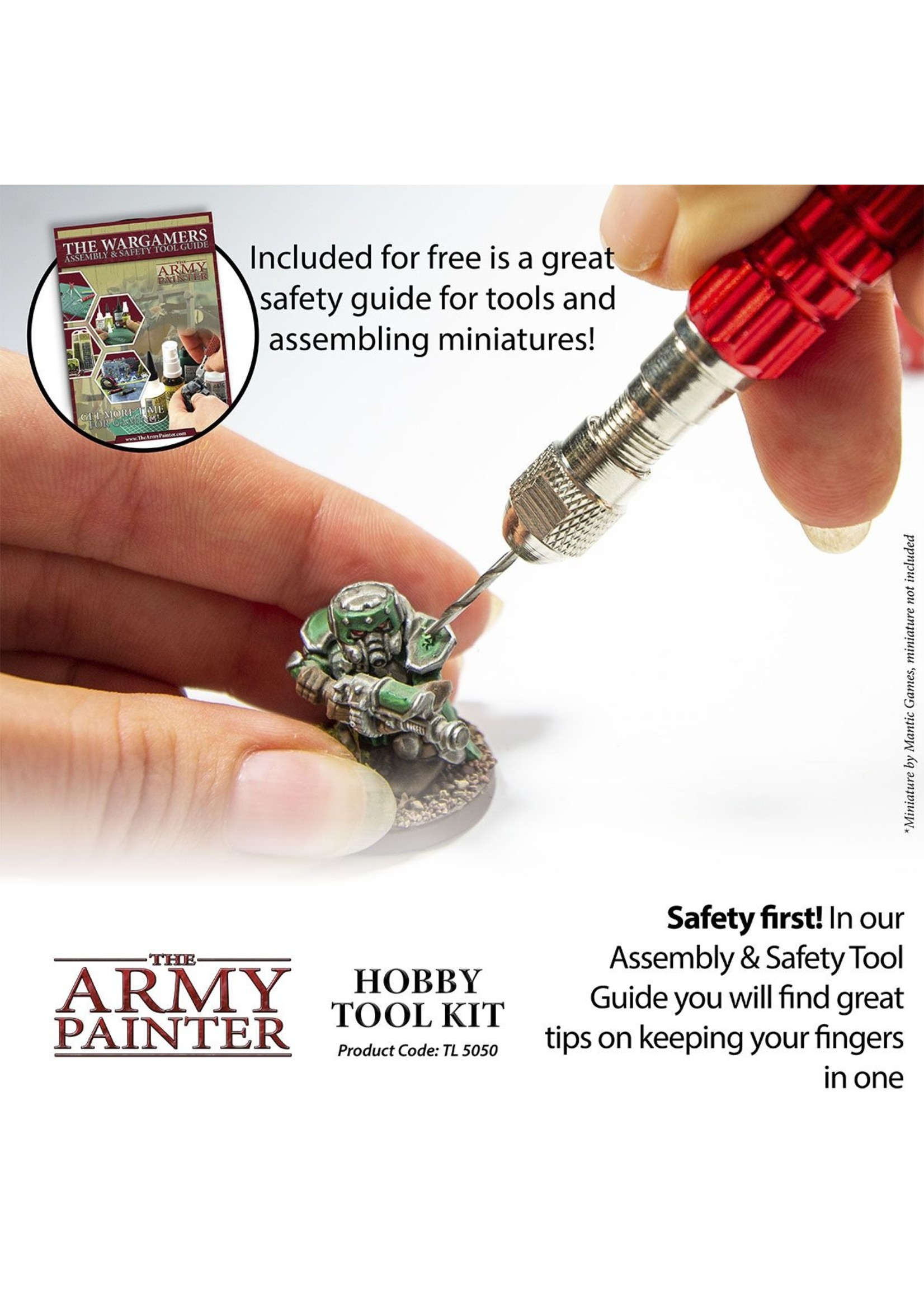 The Army Painter TL5050 - Hobby Tool Kit