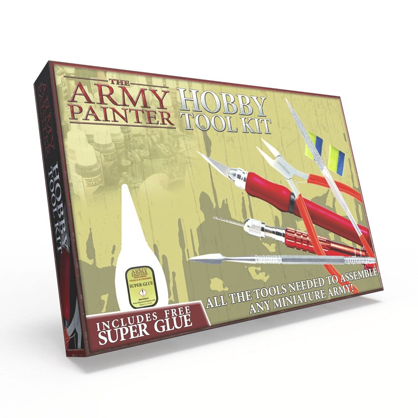 The Army Painter TL5050 - Hobby Tool Kit