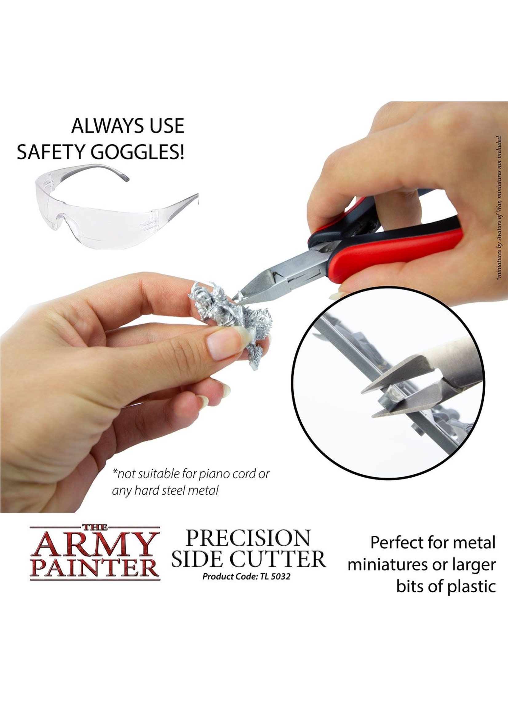 The Army Painter TL5032 - Precision Side Cutter
