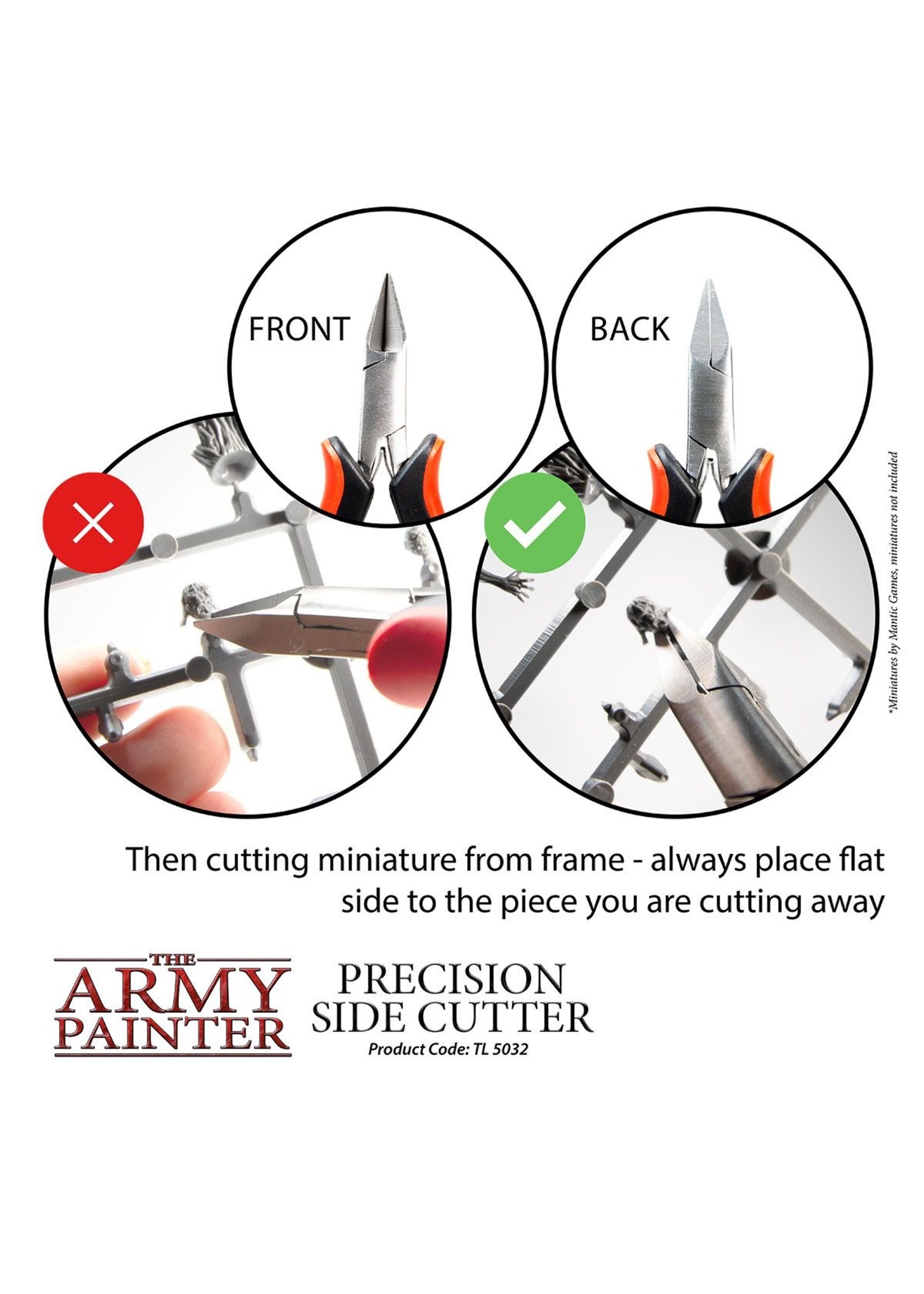 The Army Painter TL5032 - Precision Side Cutter