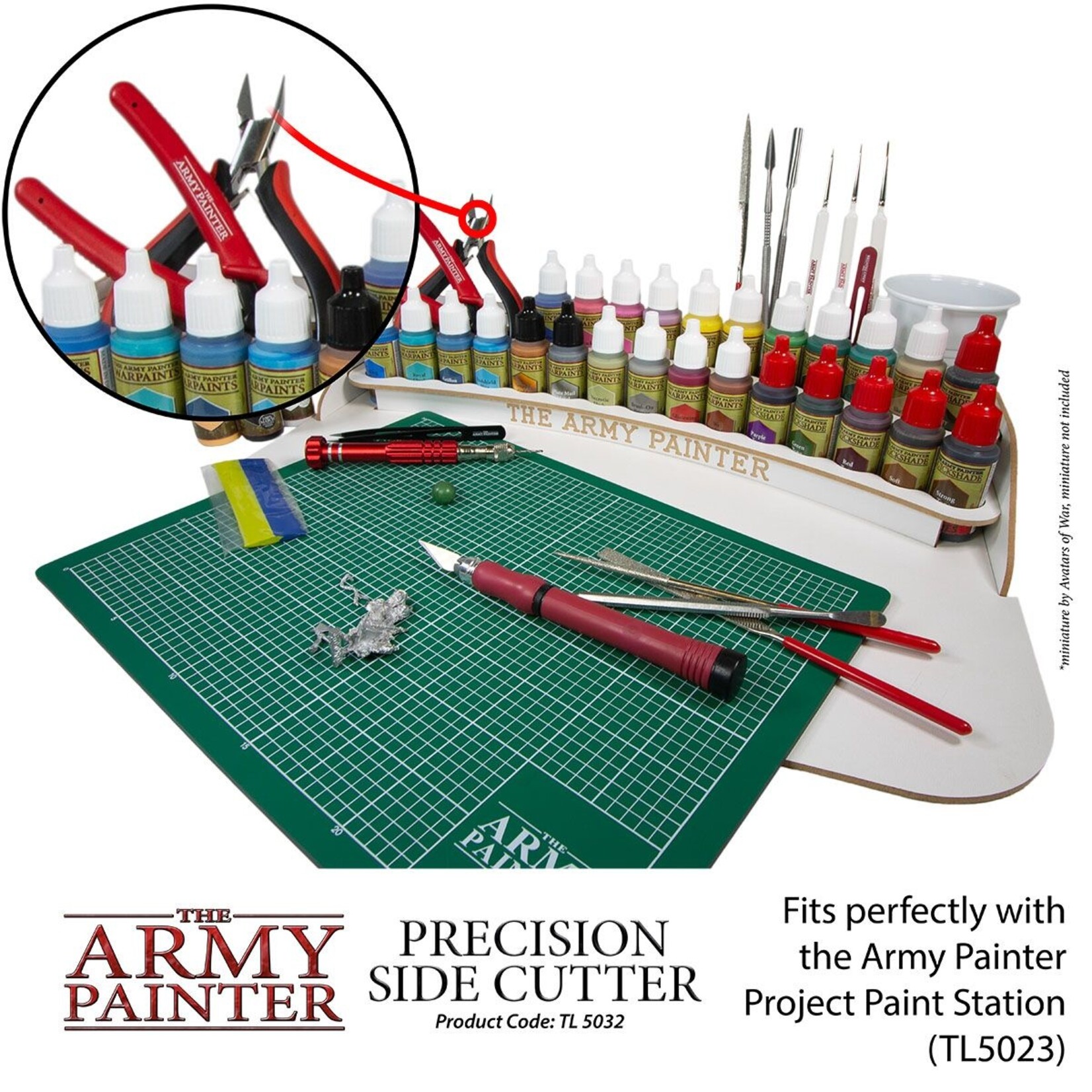 The Army Painter TL5032 - Precision Side Cutter