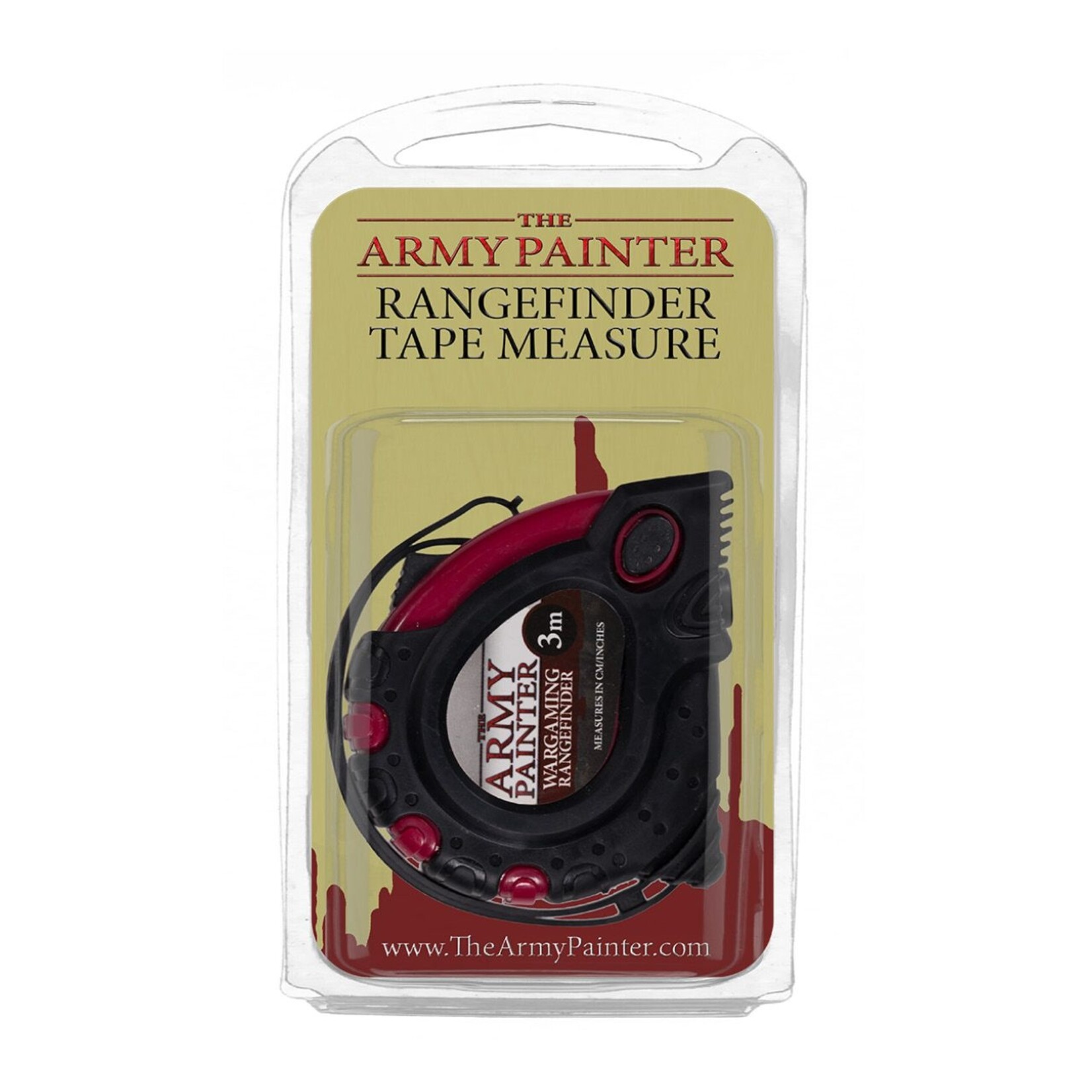The Army Painter TL5047 - Rangefinder Tape Measure