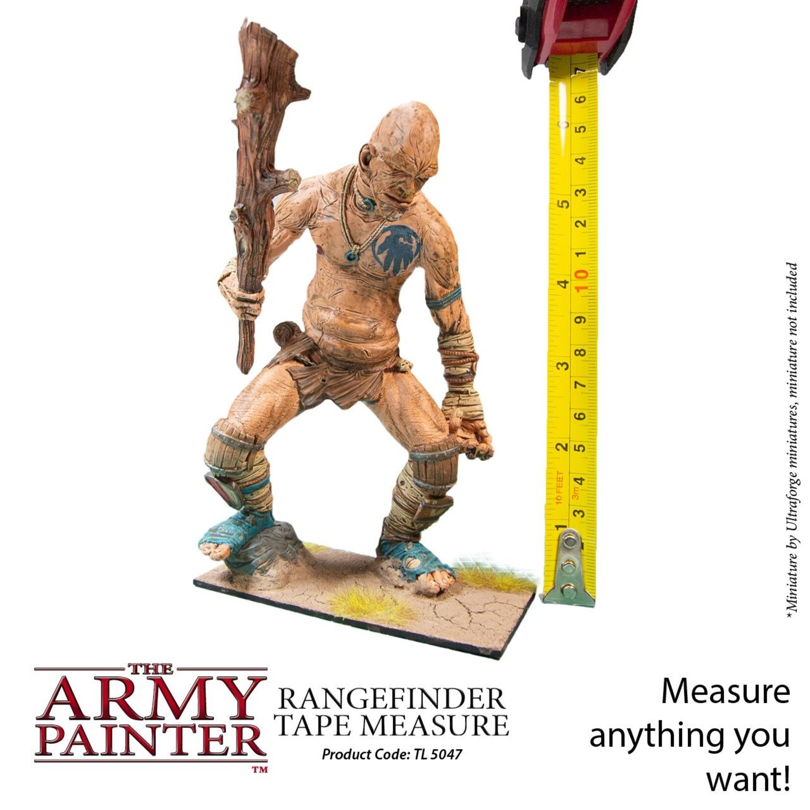 The Army Painter TL5047 - Rangefinder Tape Measure