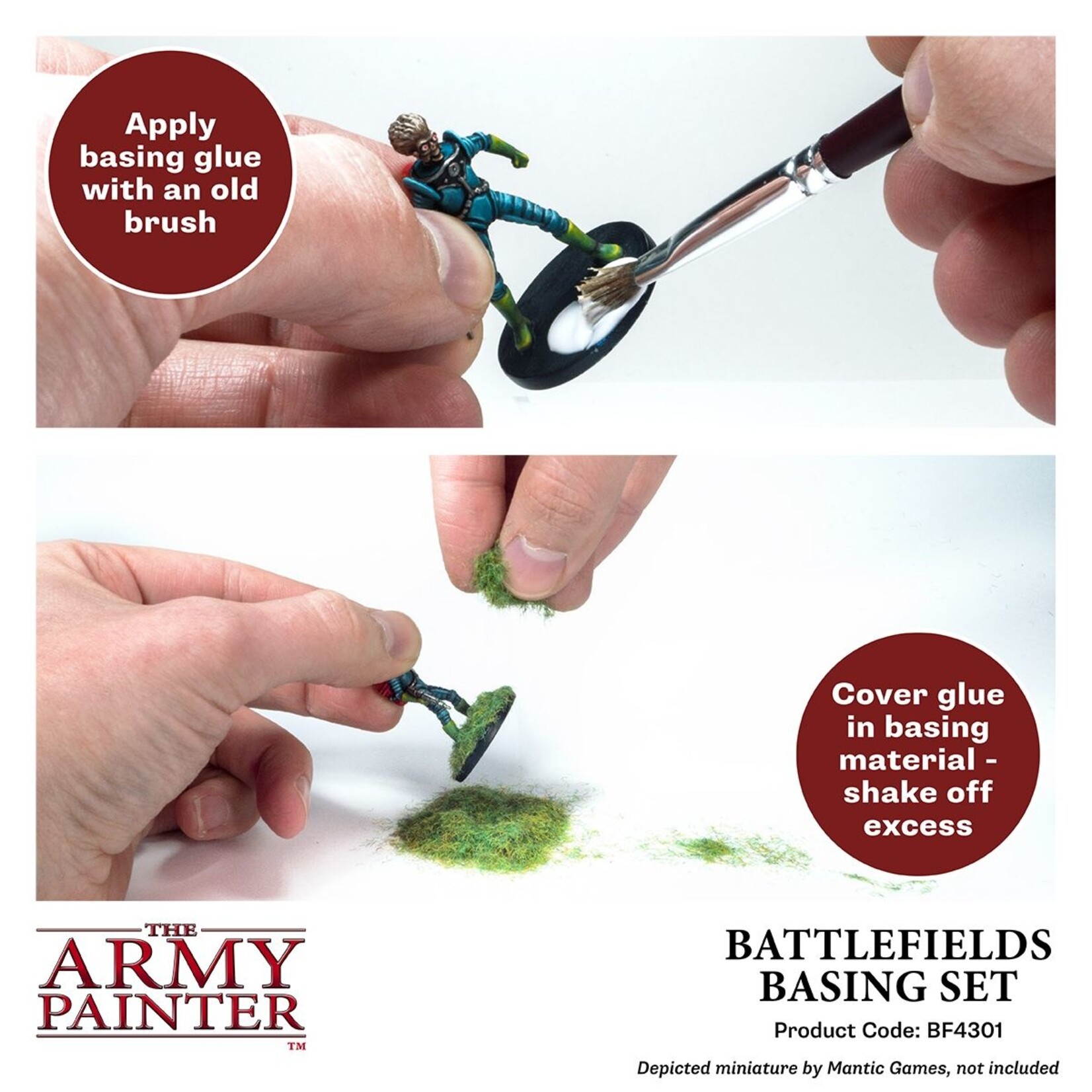 The Army Painter BF4301 - Battlefields Basing Set