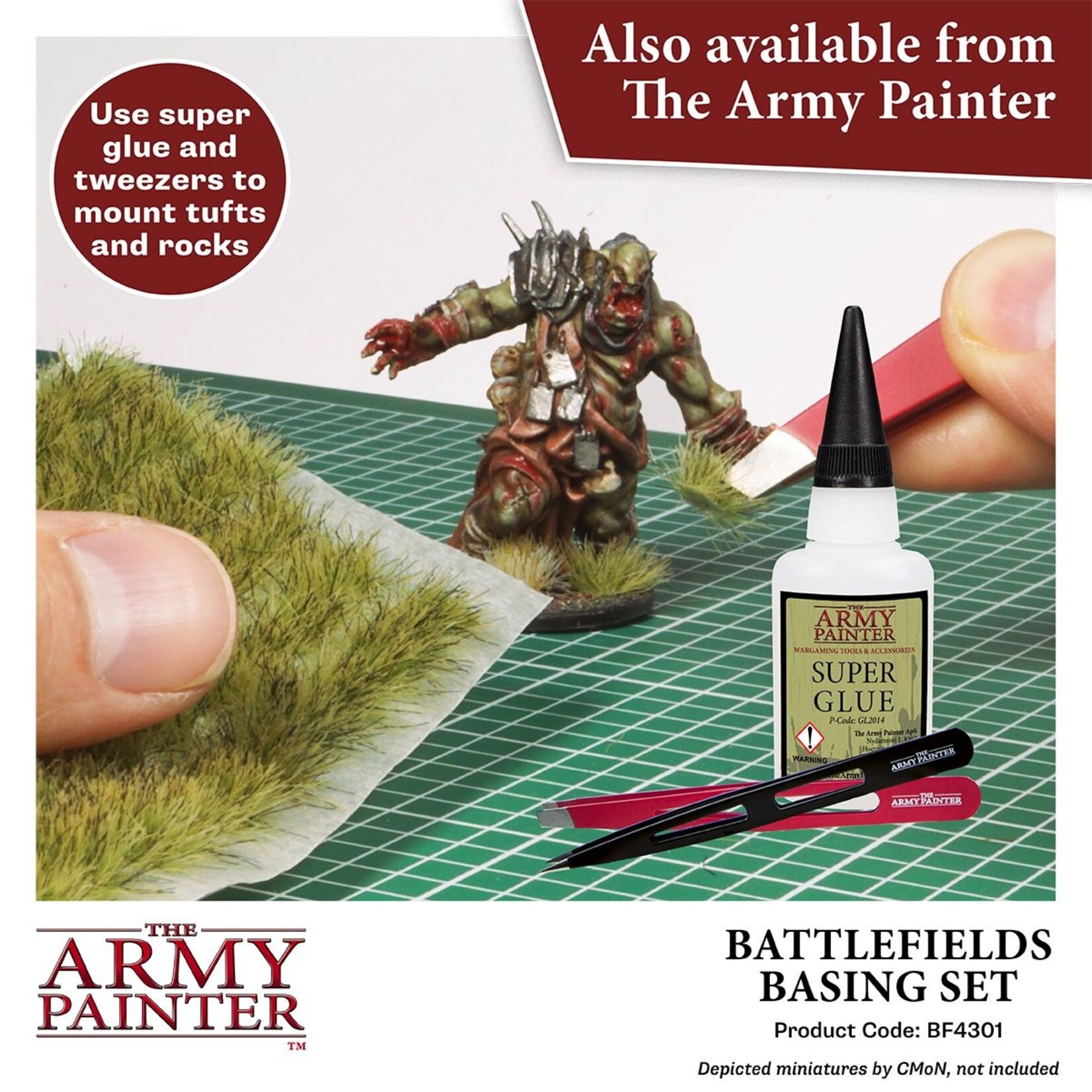 The Army Painter BF4301 - Battlefields Basing Set