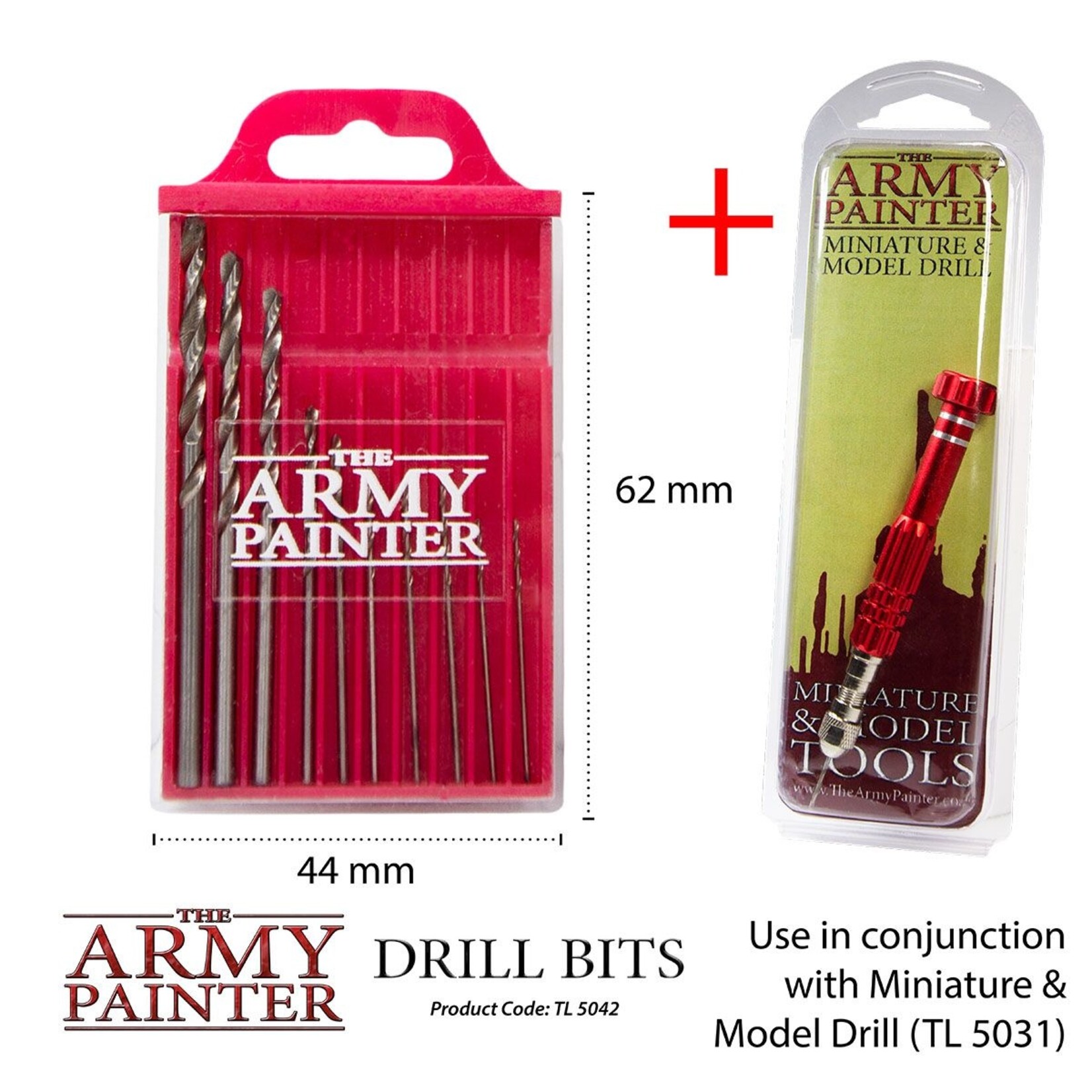 The Army Painter TL5042 - Drill Bits