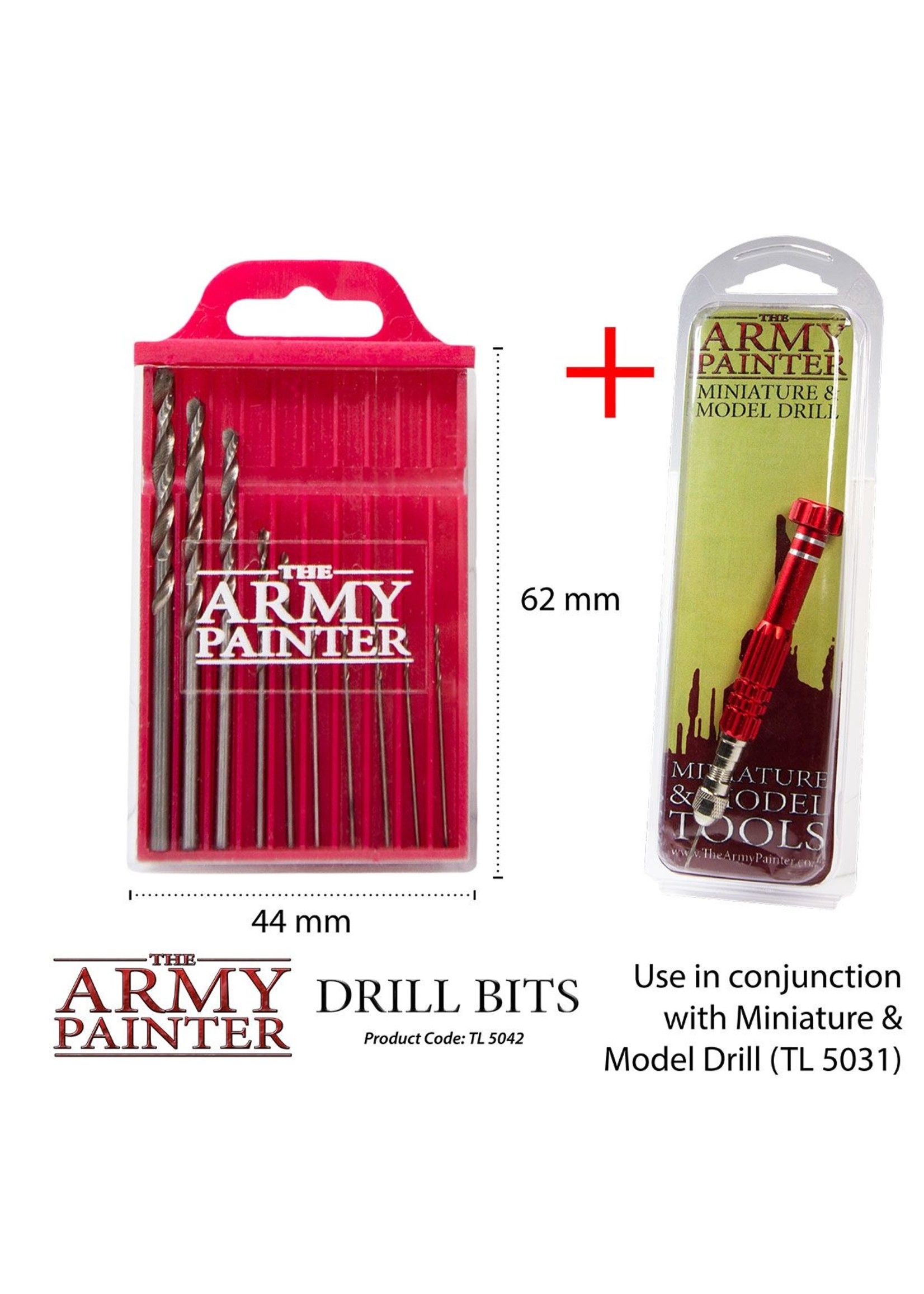 The Army Painter TL5042 - Drill Bits