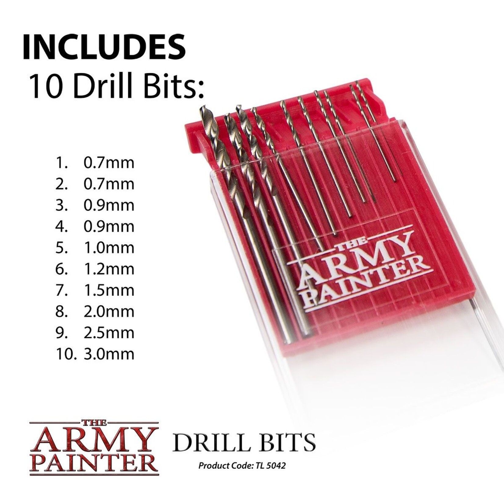 The Army Painter TL5042 - Drill Bits