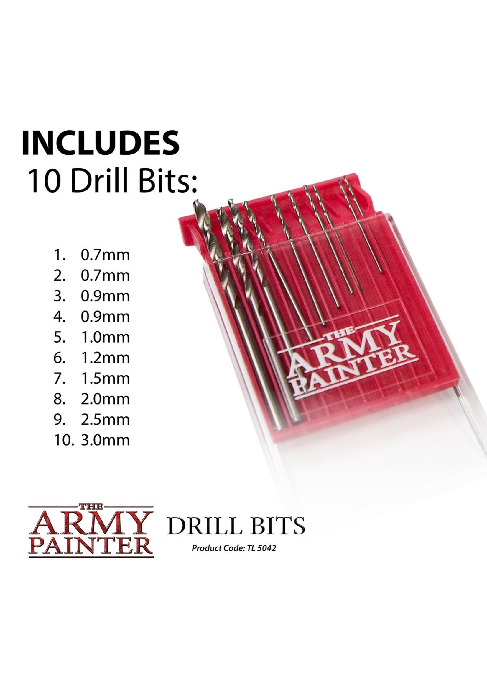 The Army Painter TL5042 - Drill Bits