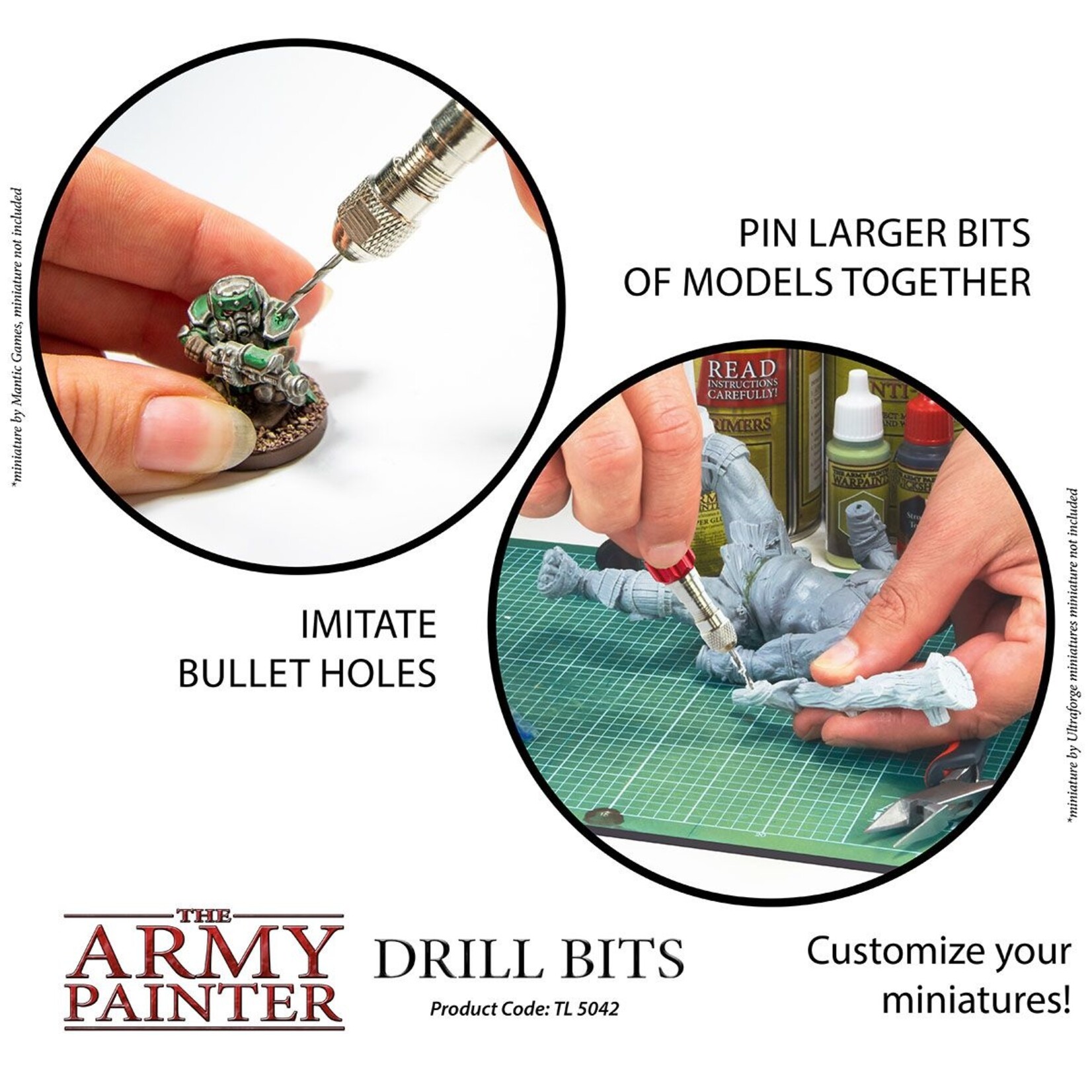 The Army Painter TL5042 - Drill Bits