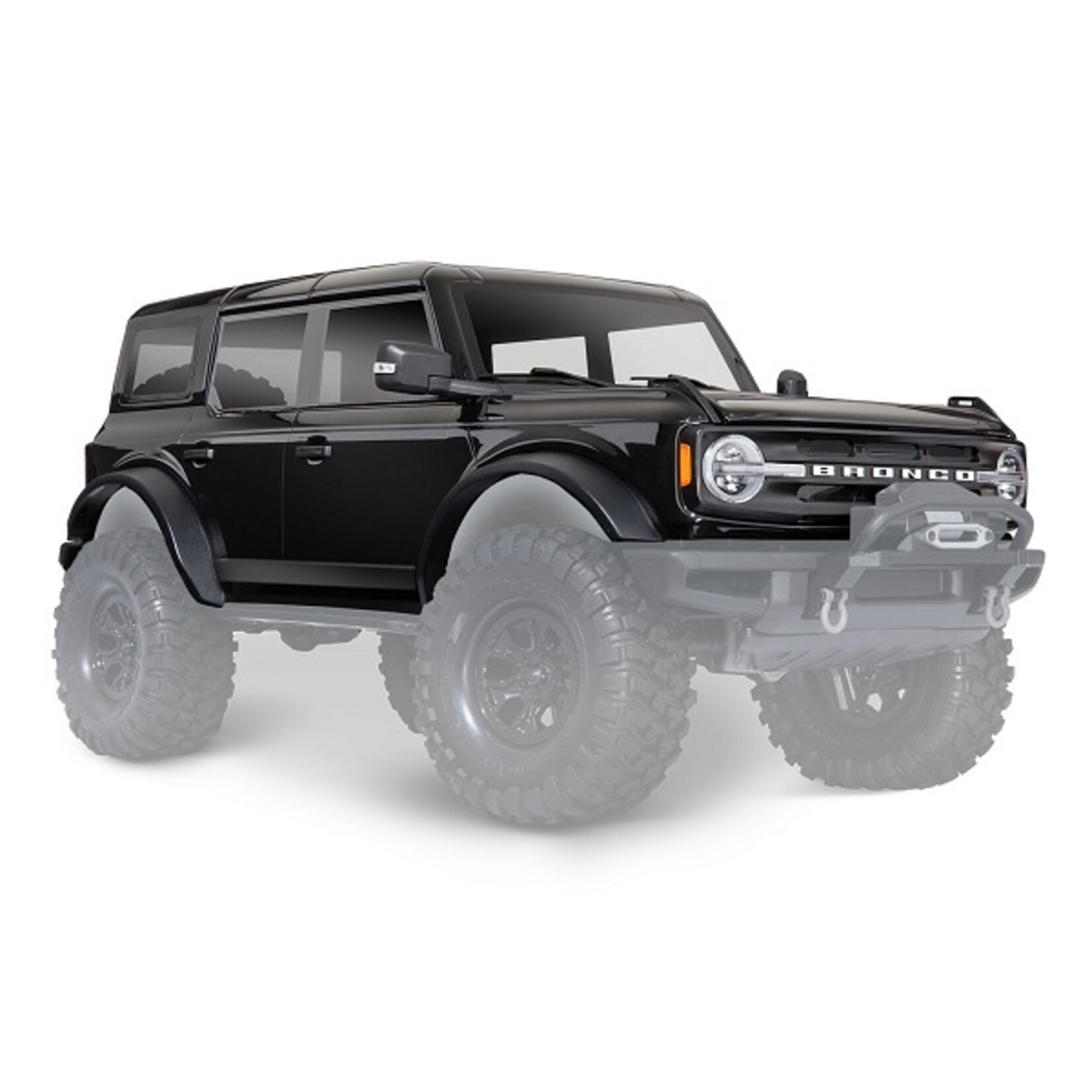 Traxxas 9211T - Body Bronco 2021 Shadow Black